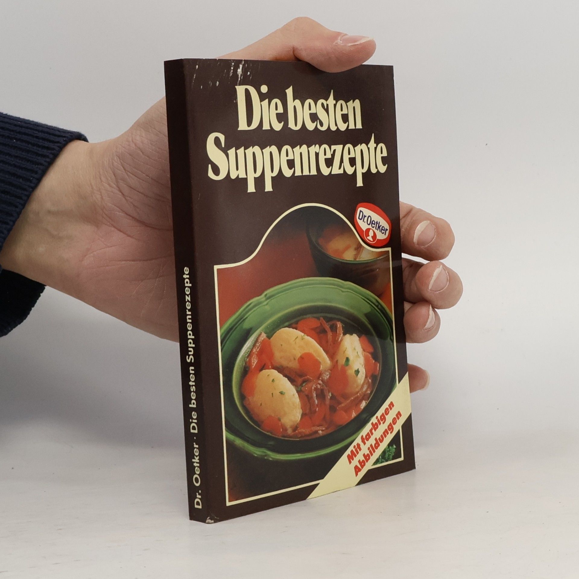 Various authors Die besten Suppenrezepte