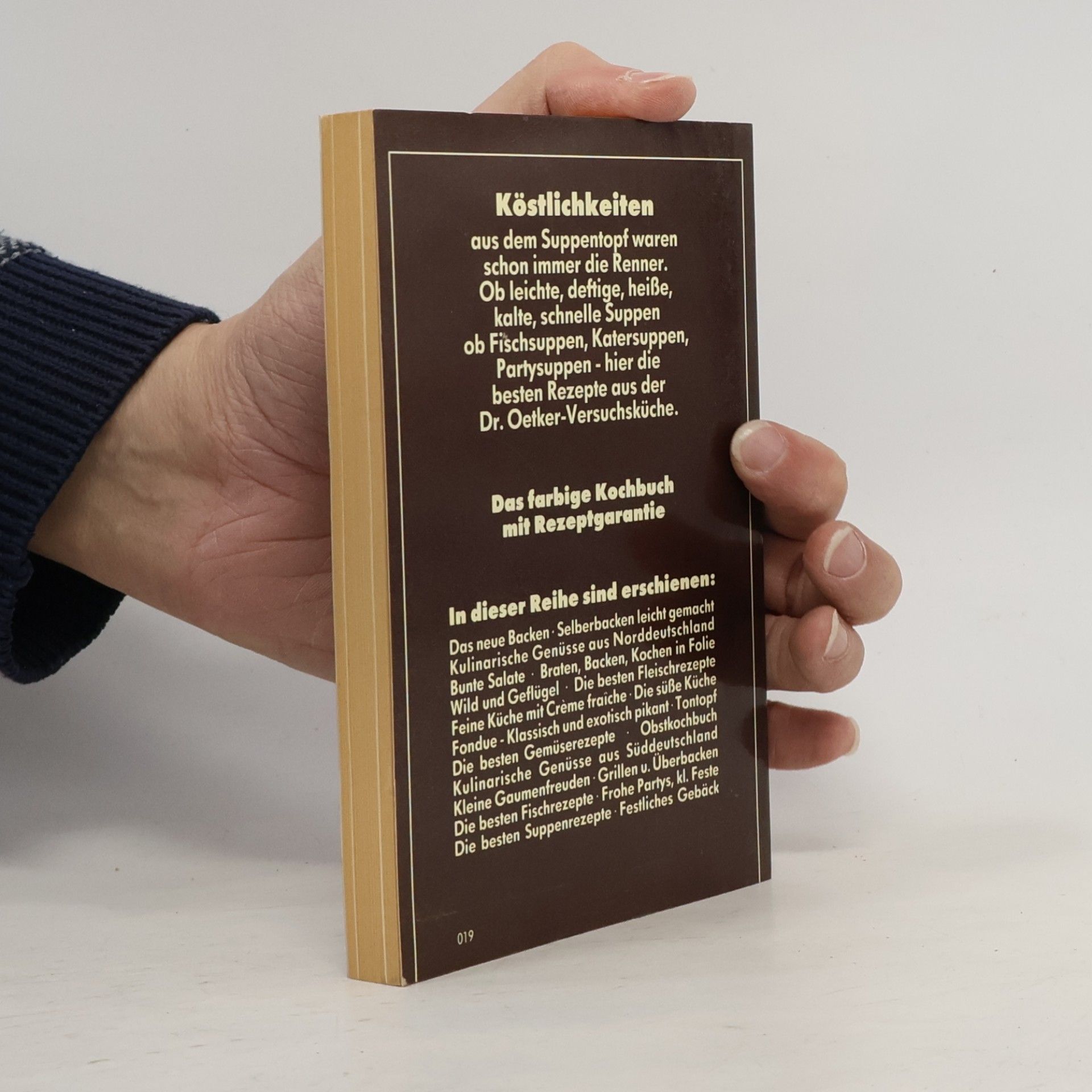 Various authors Die besten Suppenrezepte