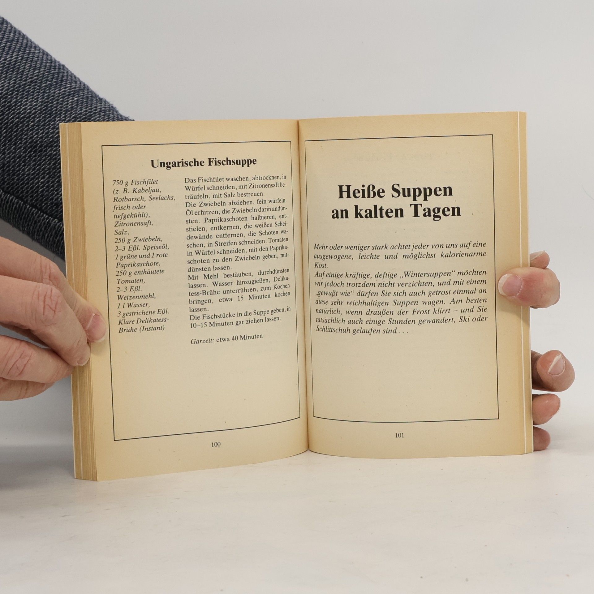 Various authors Die besten Suppenrezepte