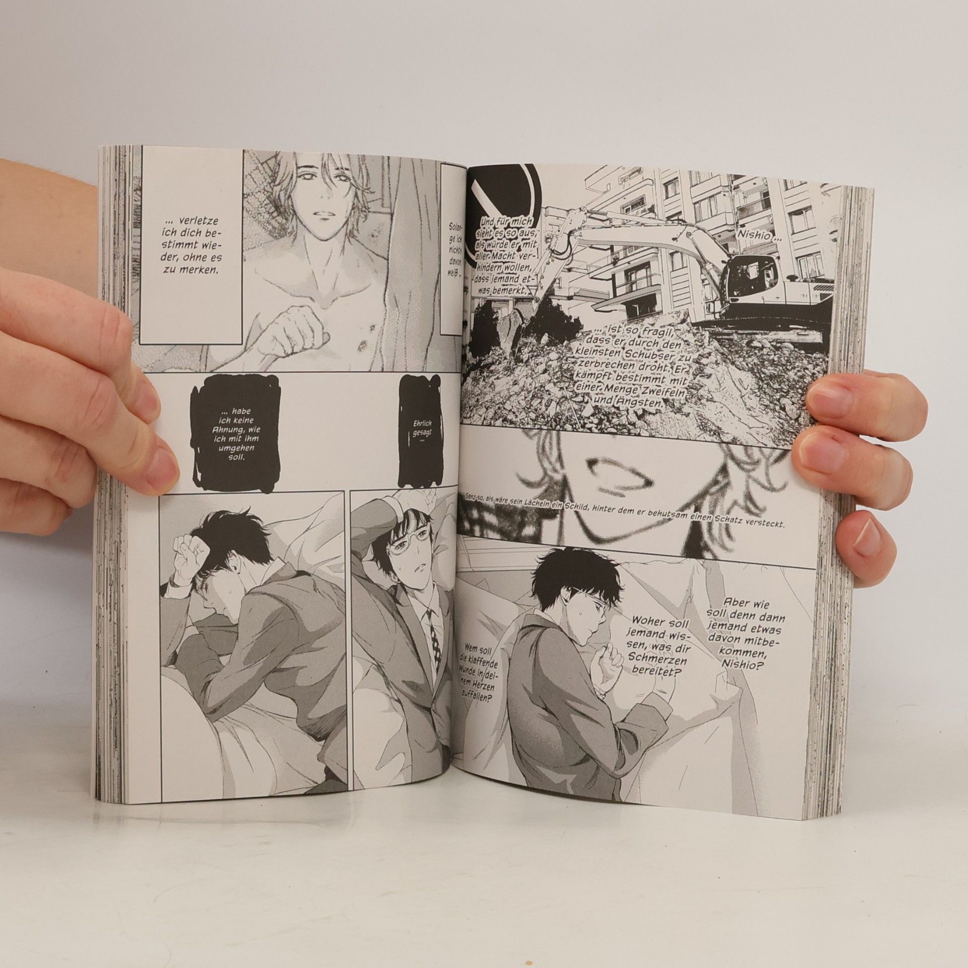 Yuma Ichinose No God in Eden 1