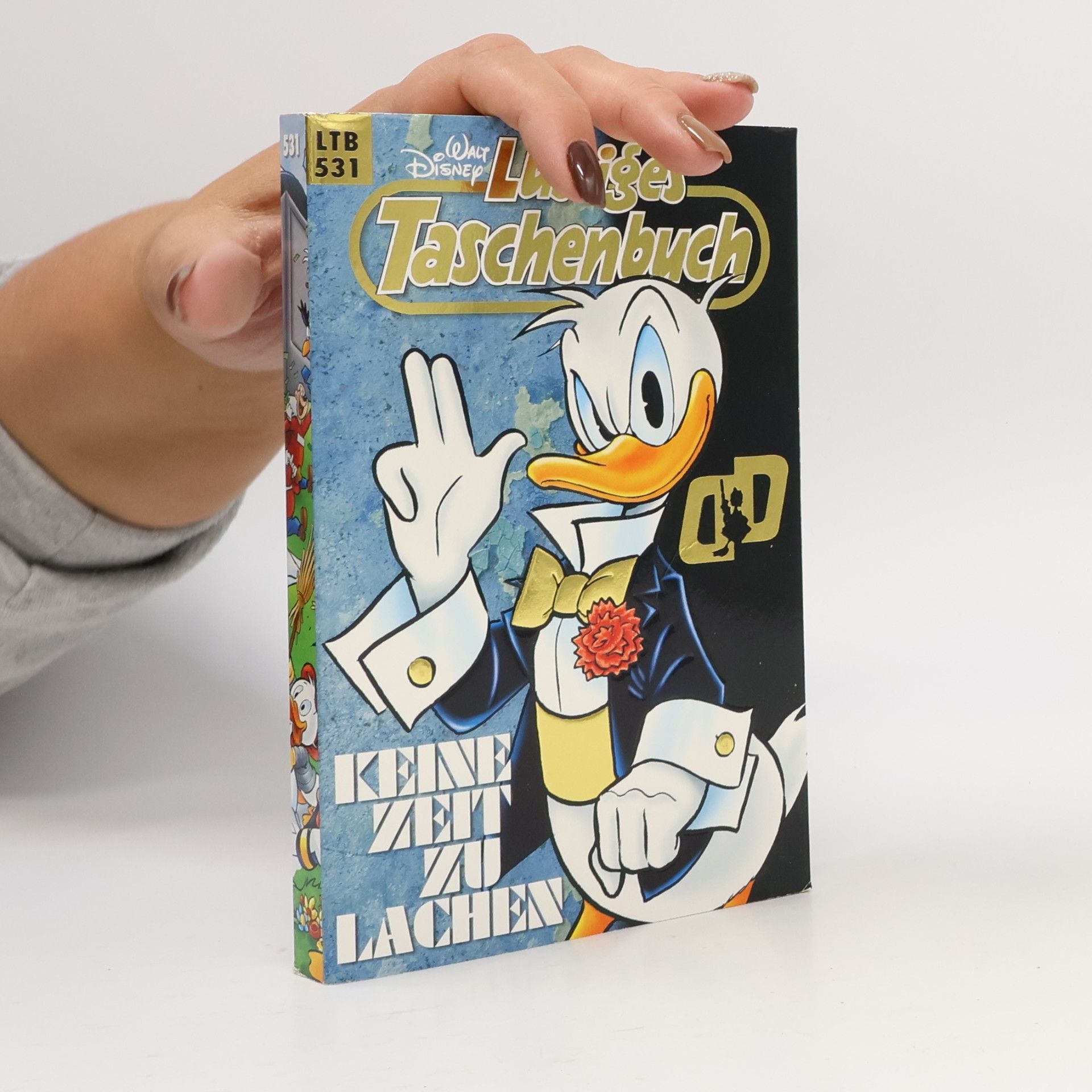 Walt Disney Lustiges Taschenbuch 531. Keine Zeit zu lachen