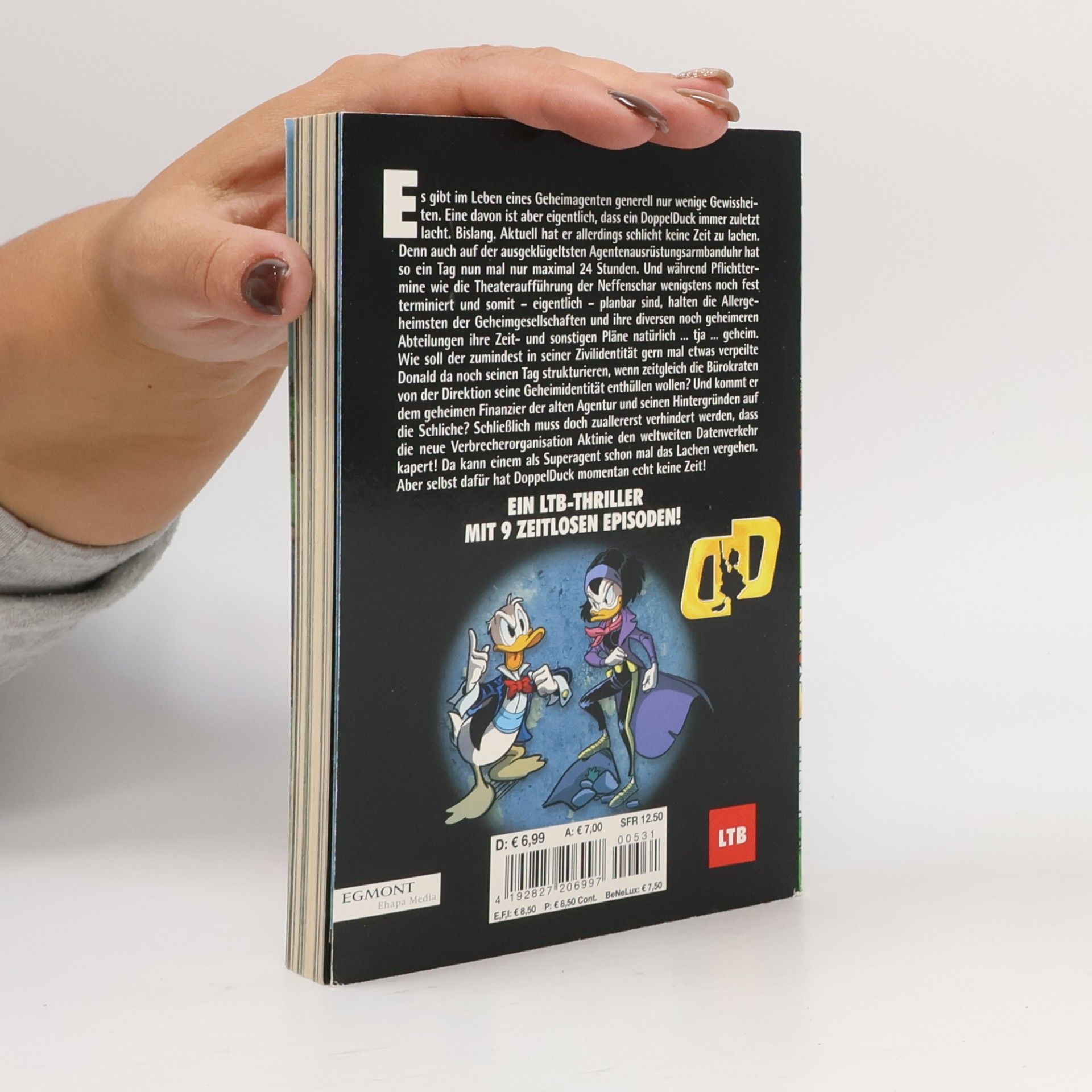 Walt Disney Lustiges Taschenbuch 531. Keine Zeit zu lachen