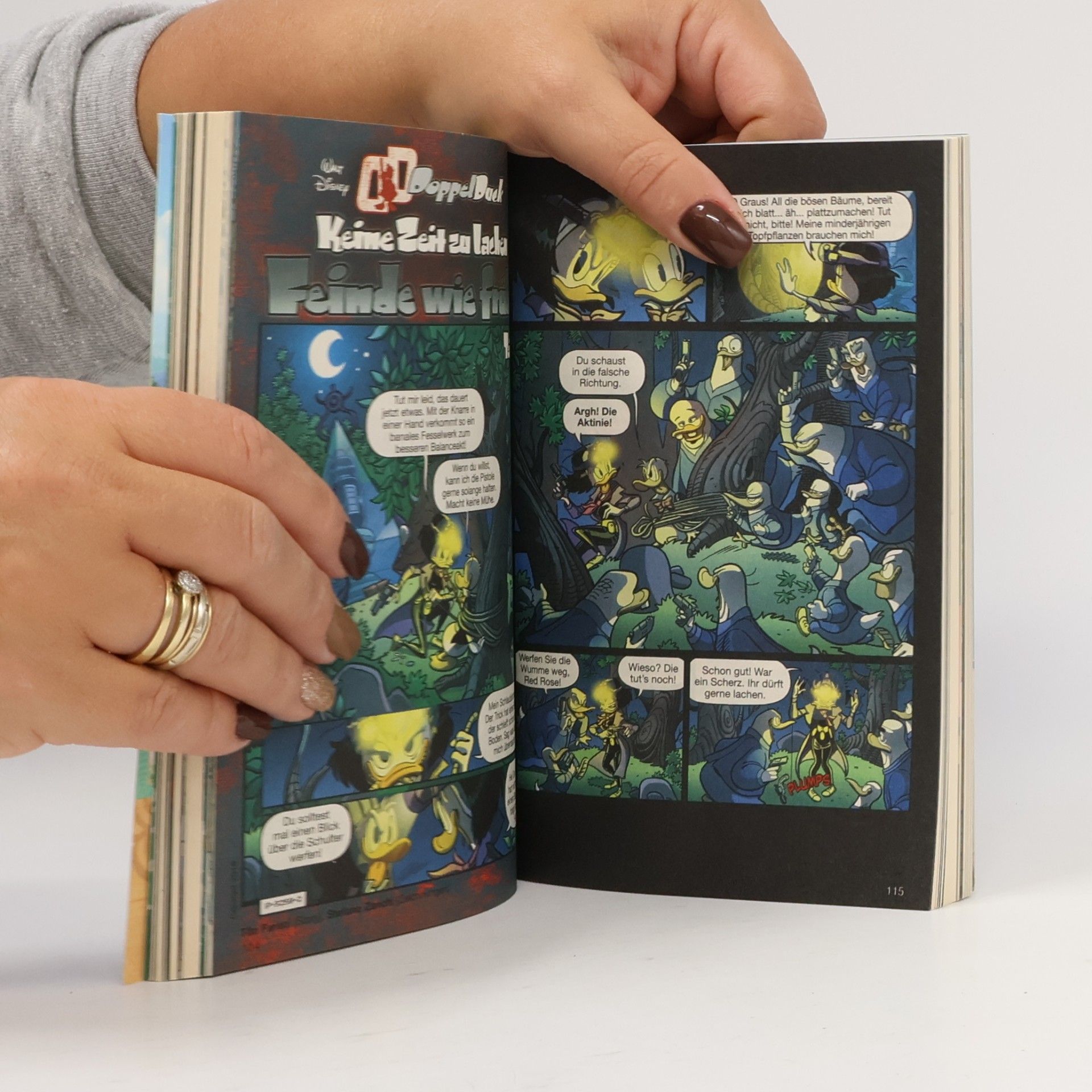 Walt Disney Lustiges Taschenbuch 531. Keine Zeit zu lachen