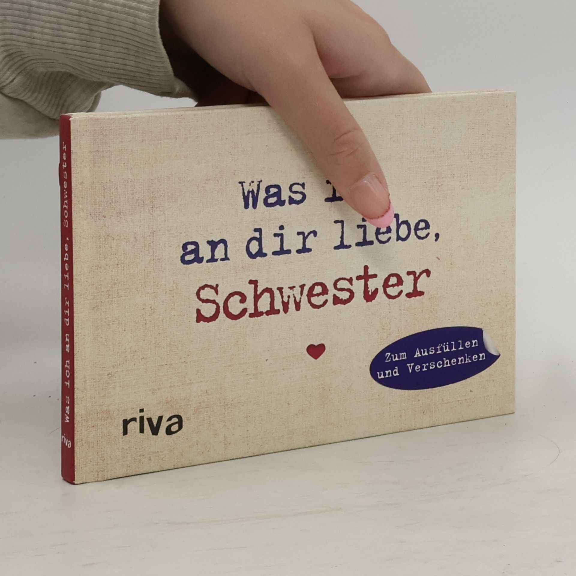 Alexandra Reinwarth Was ich an dir liebe, Schwester - Miniversion