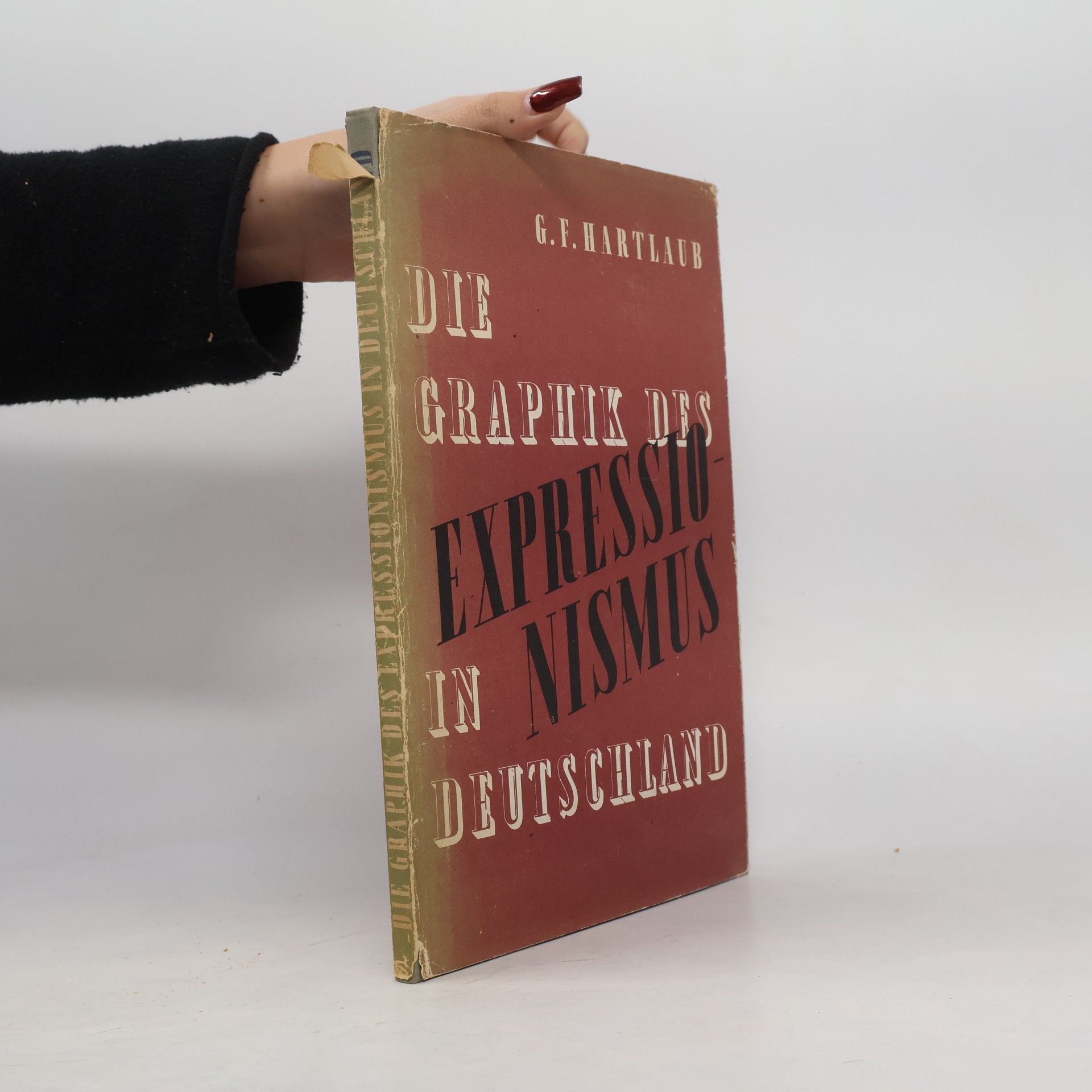 Die Graphik des Expressionismus in Deutschland