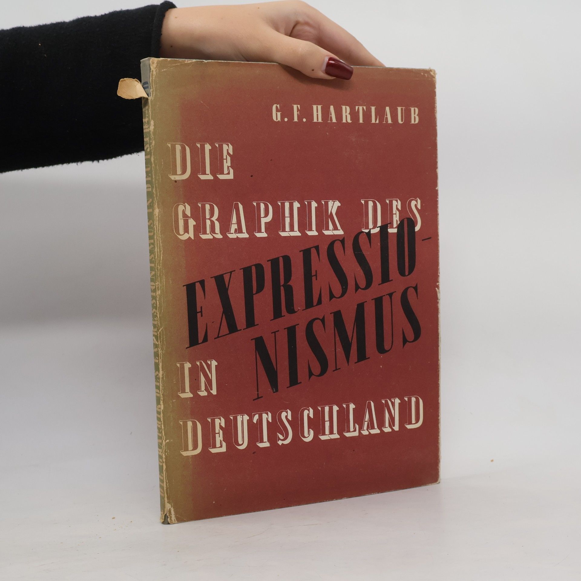 Gustav Friedrich Hartlaub Die Graphik des Expressionismus in Deutschland