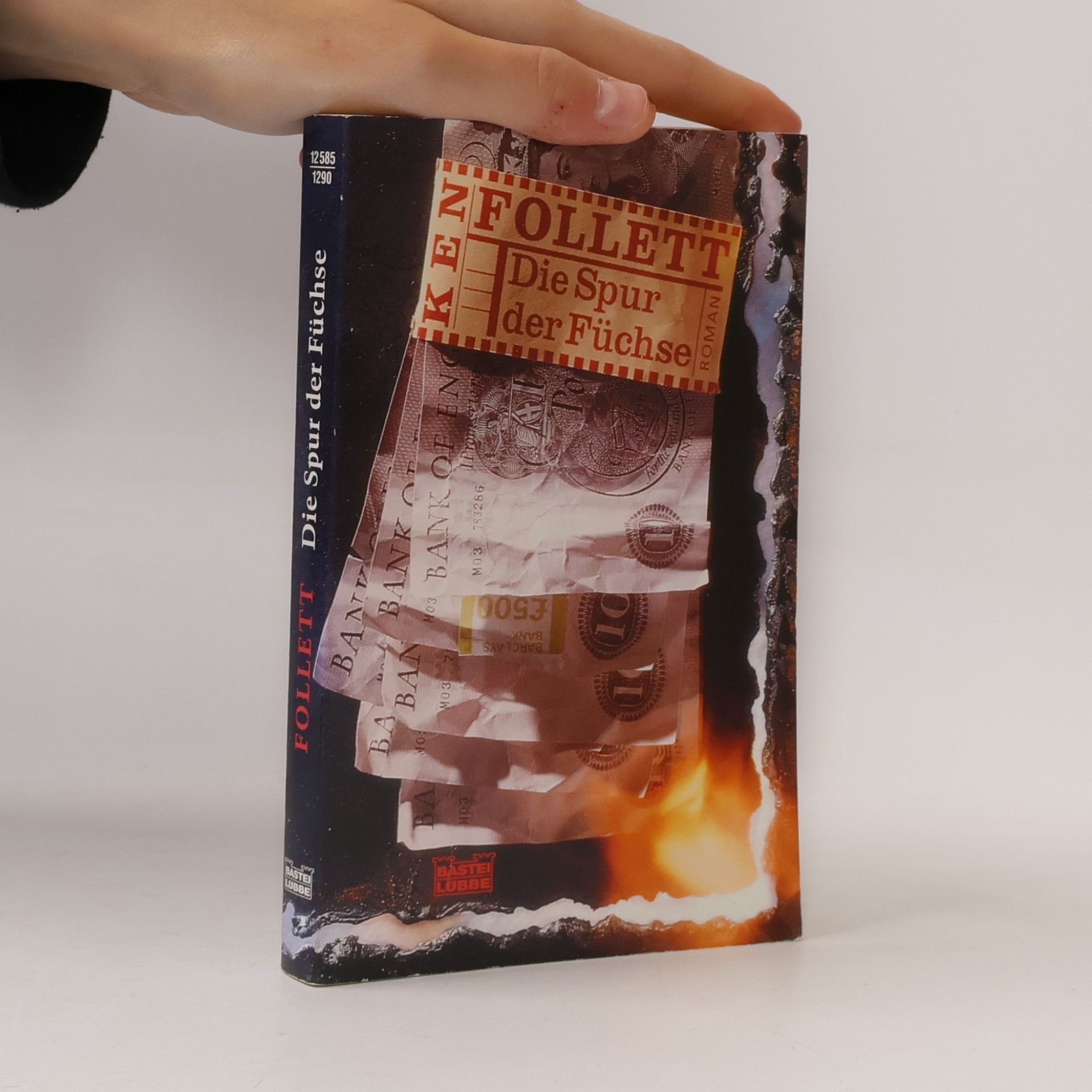 Ken Follett Die Spur der Füchse