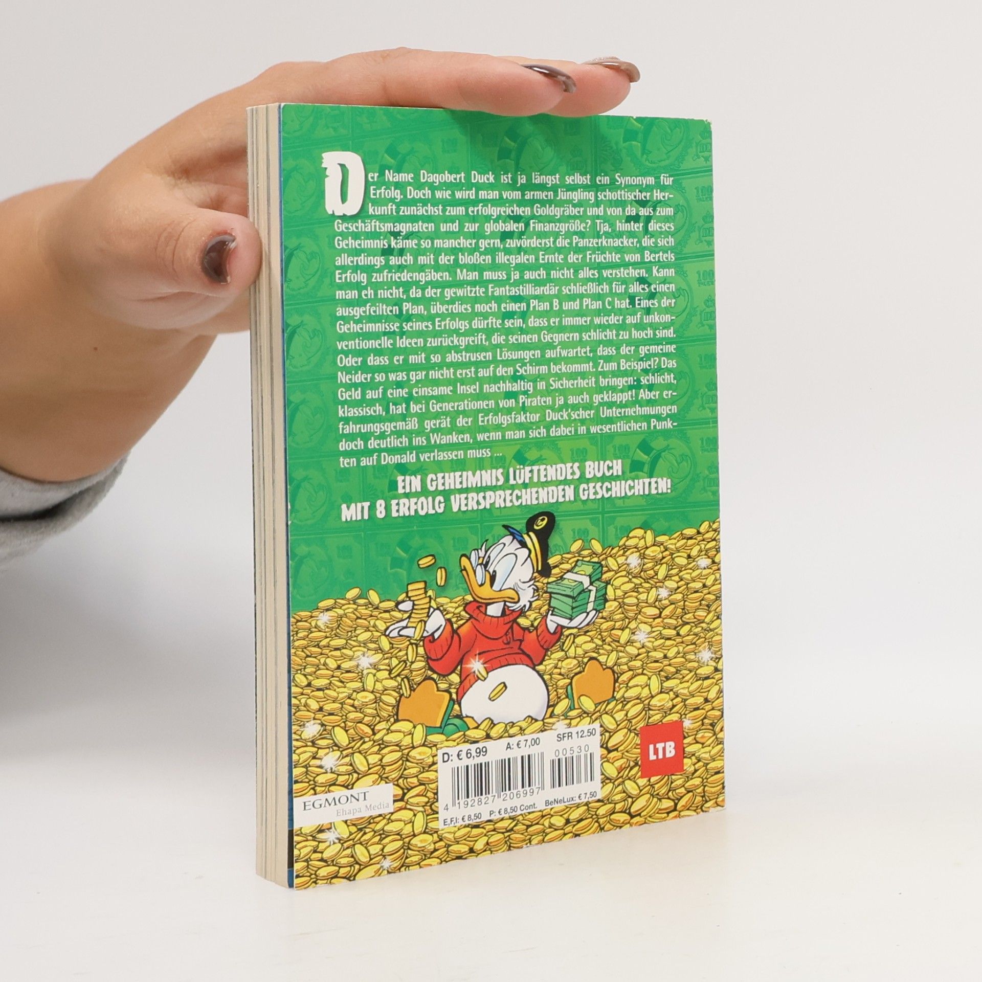 Walt Disney Lustiges Taschenbuch 530. Das Geheimnis meines Erfolgs