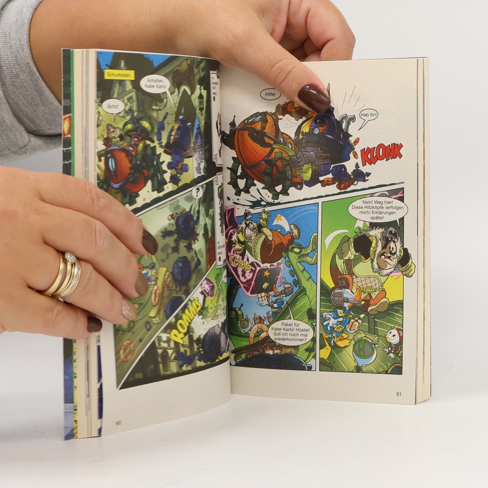 Walt Disney Lustiges Taschenbuch 530. Das Geheimnis meines Erfolgs