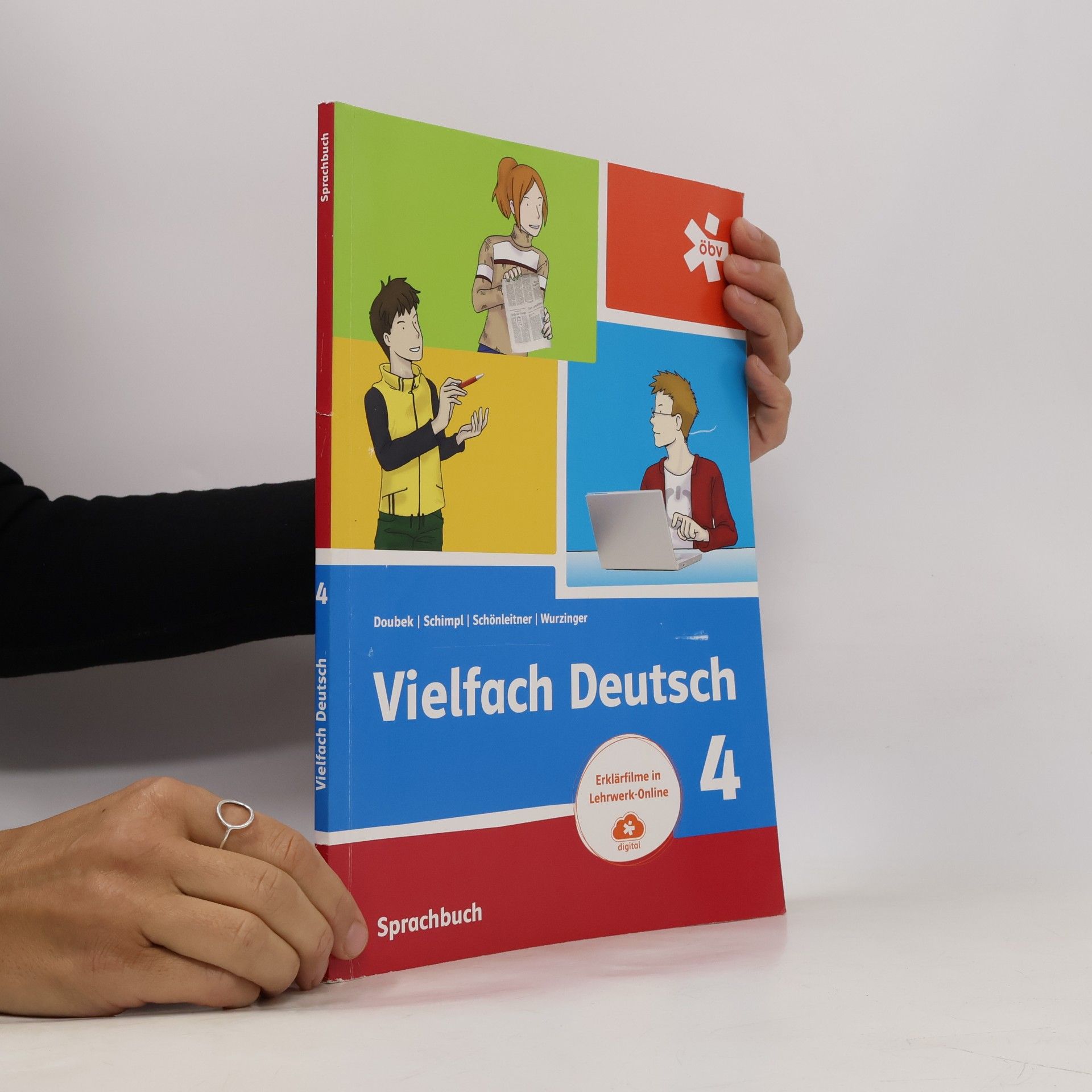 Autorenkollektiv Vielfach Deutsch 4
