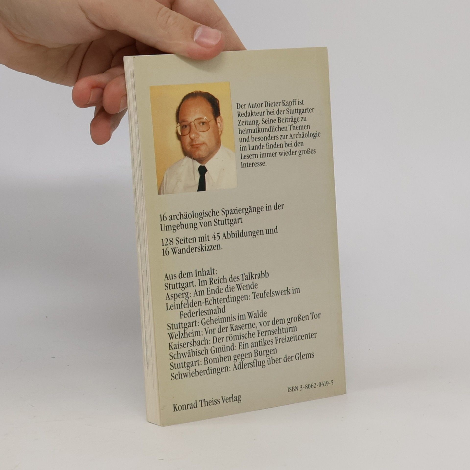 Dieter Kapff Römer, Rätsel und Ruinen