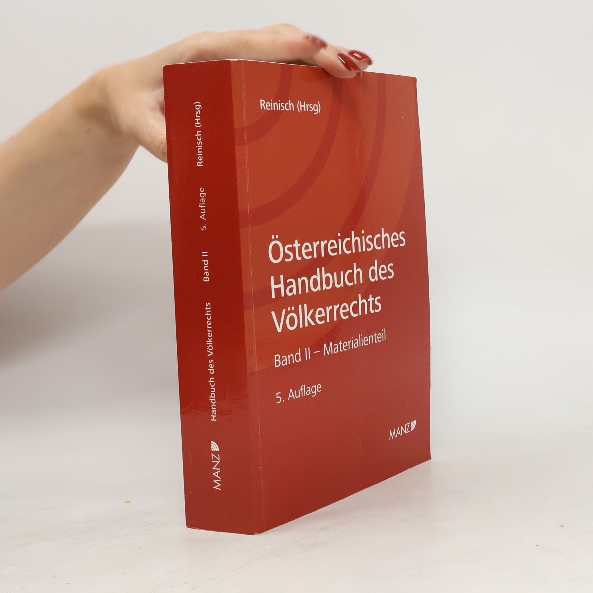 Österreichisches Handbuch des Völkerrechts II.
