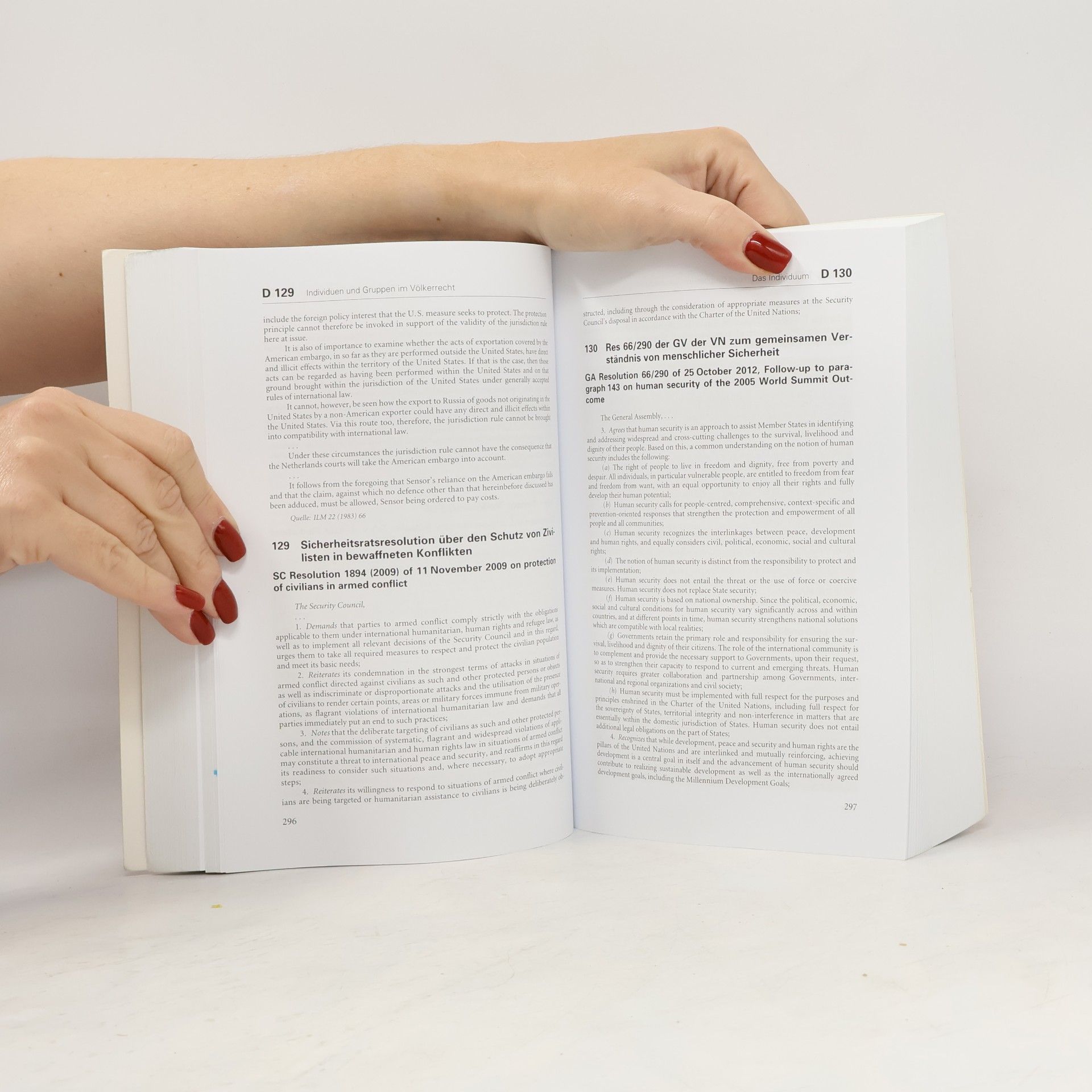 August Reinisch Österreichisches Handbuch des Völkerrechts II.