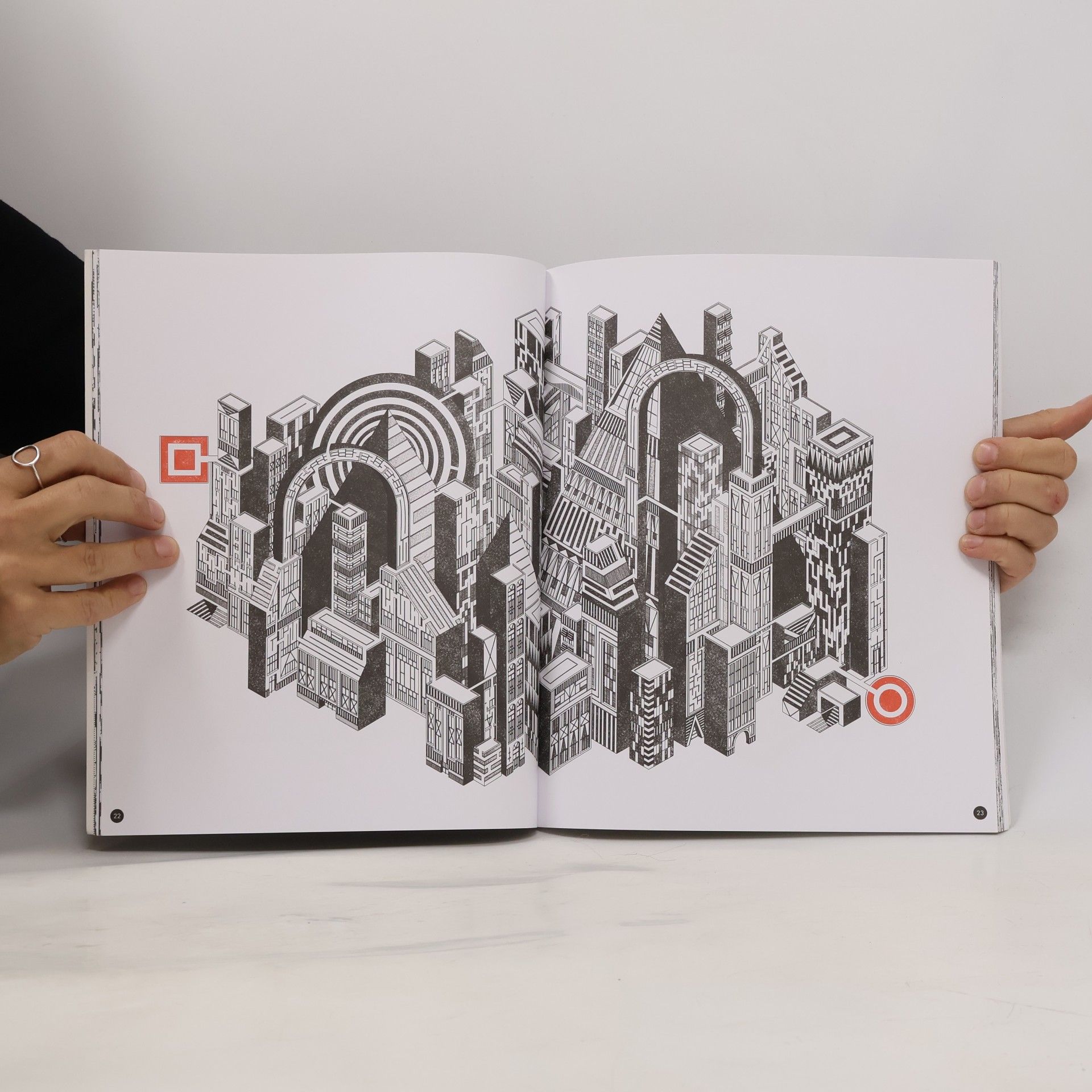 Thomas Radclyffe Extreme Labyrinthe - cityscapes