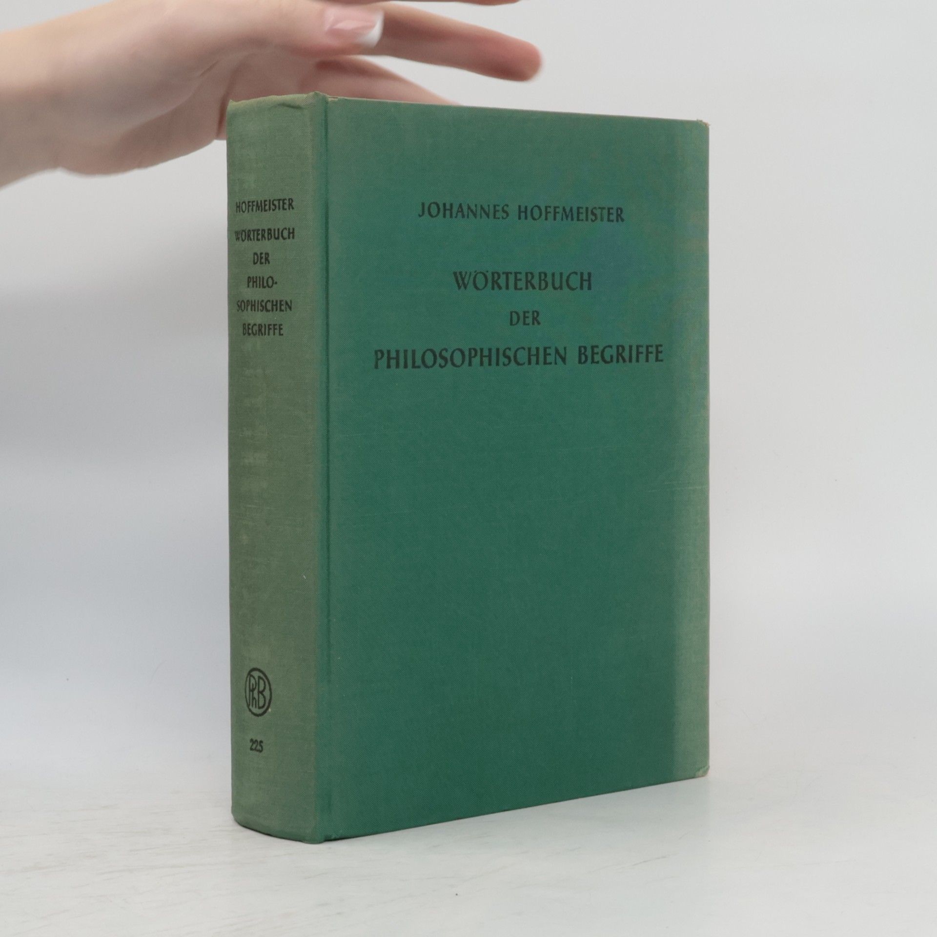 Wörterbuch der Philosophischen Begriffe
