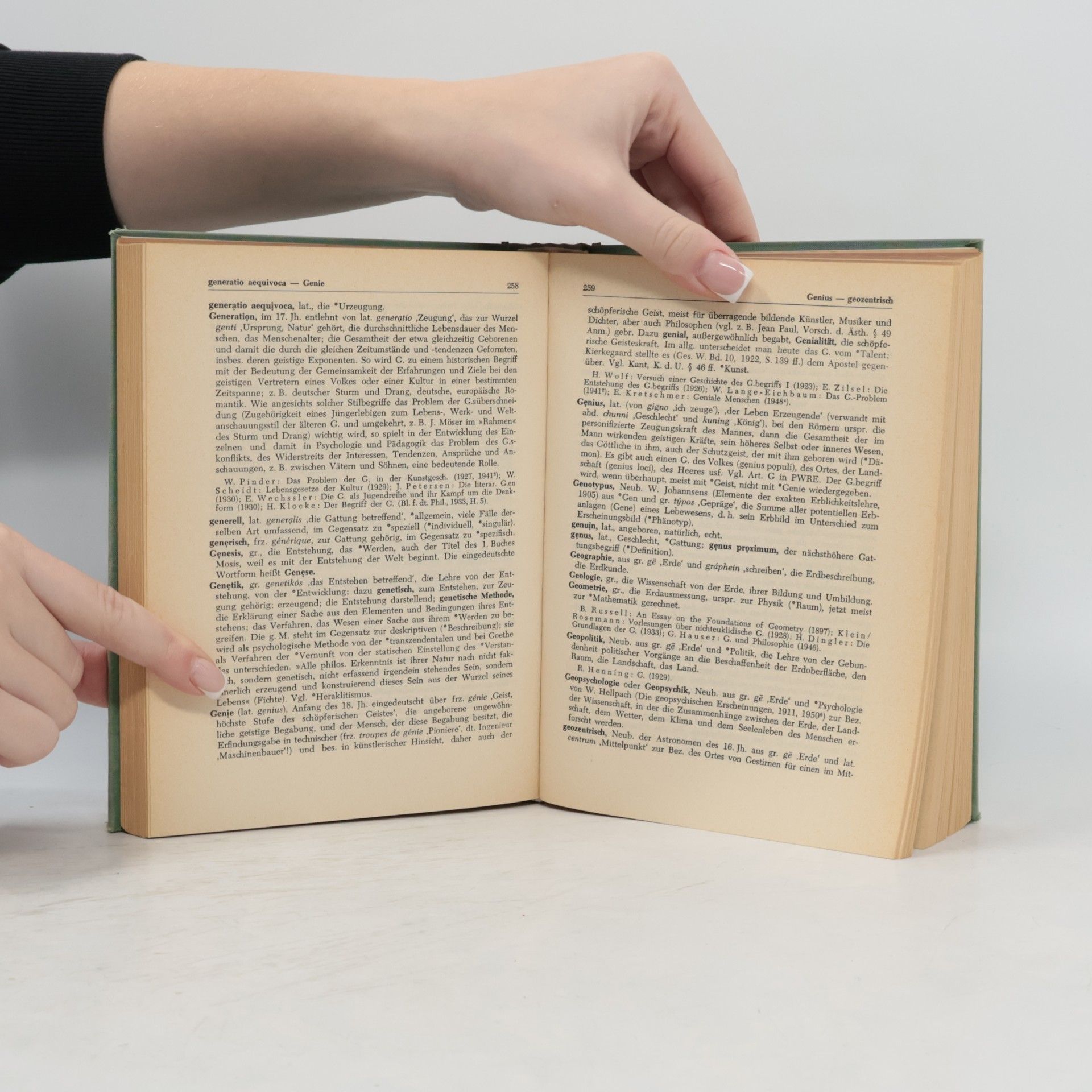 Johannes Hoffmeister Wörterbuch der Philosophischen Begriffe