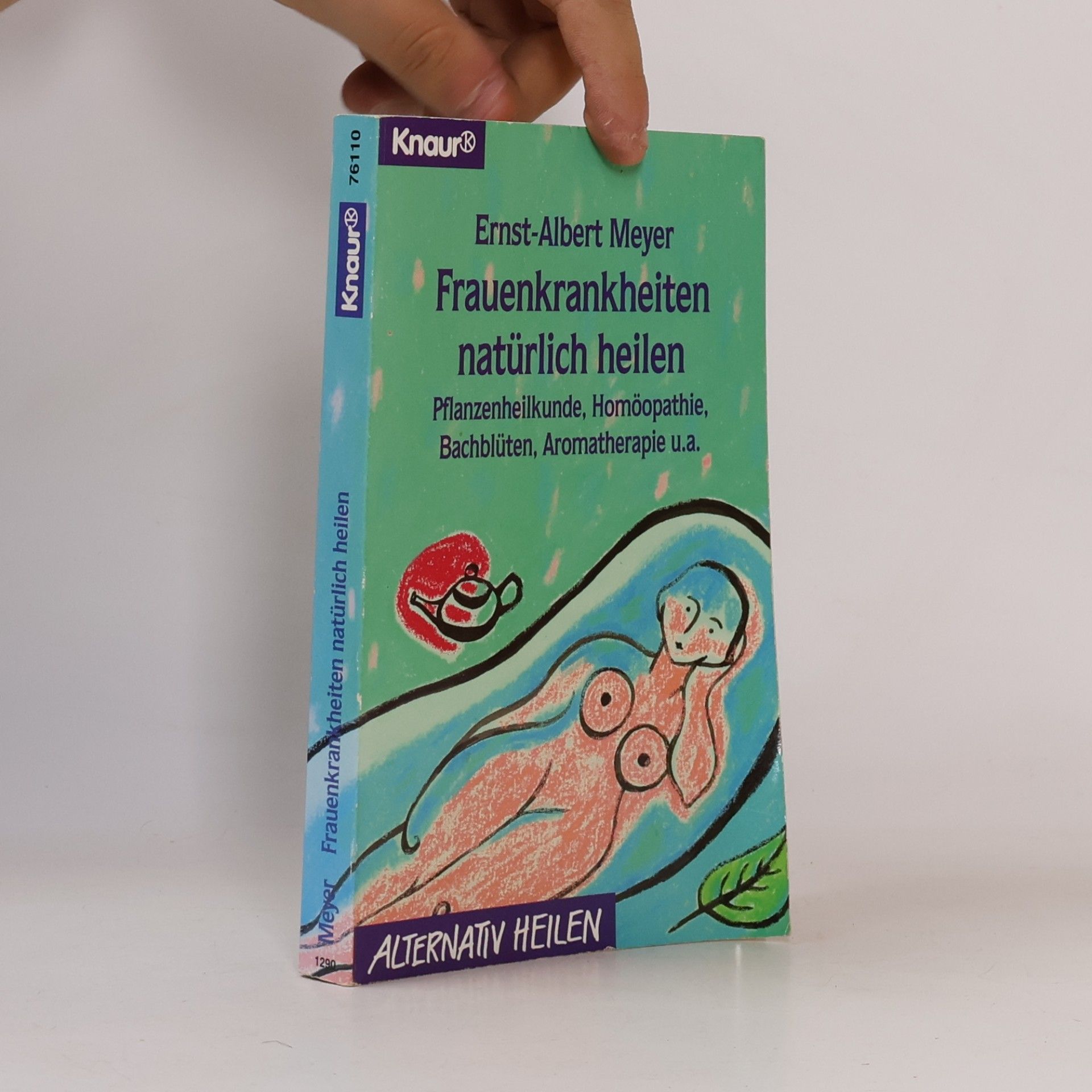 Albert Meyer Frauenkrankheiten natürlich heilen
