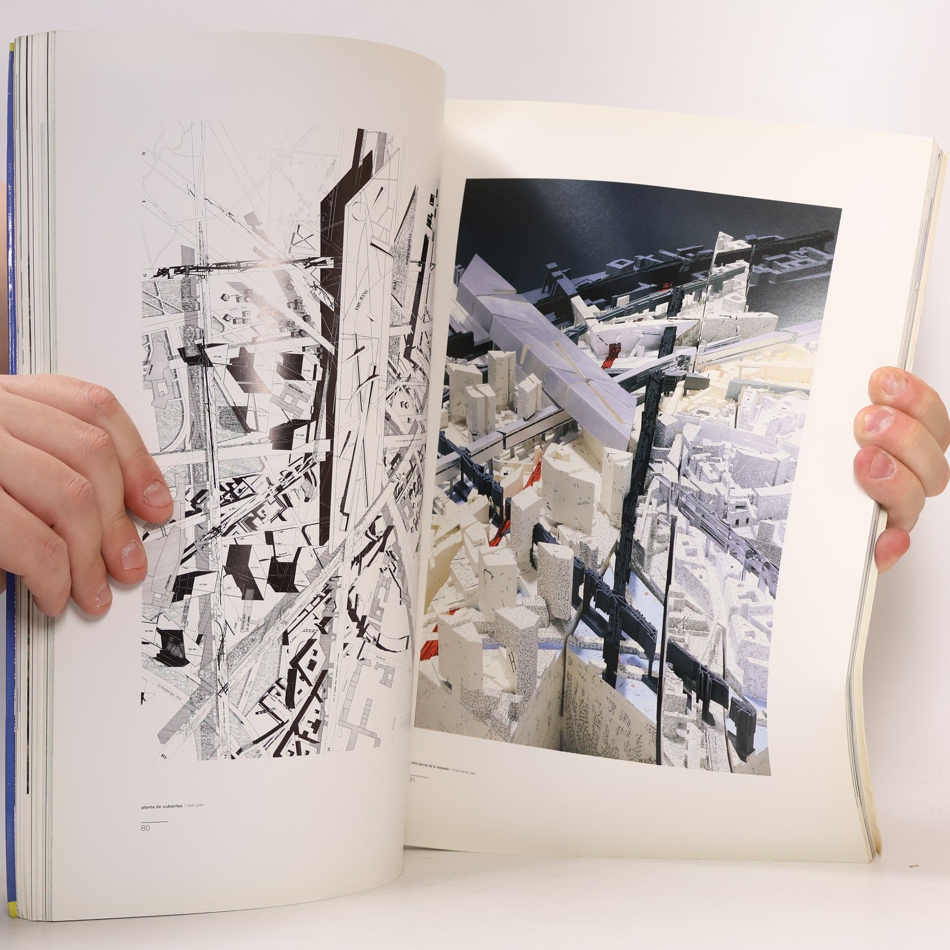 Daniel Libeskind Ell croquis 80