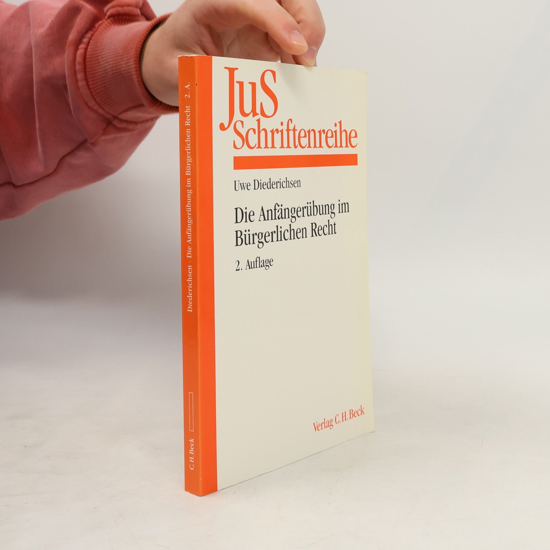 JuS Schriftenreihe: Die Anfängerübung im bürgerlichen Recht