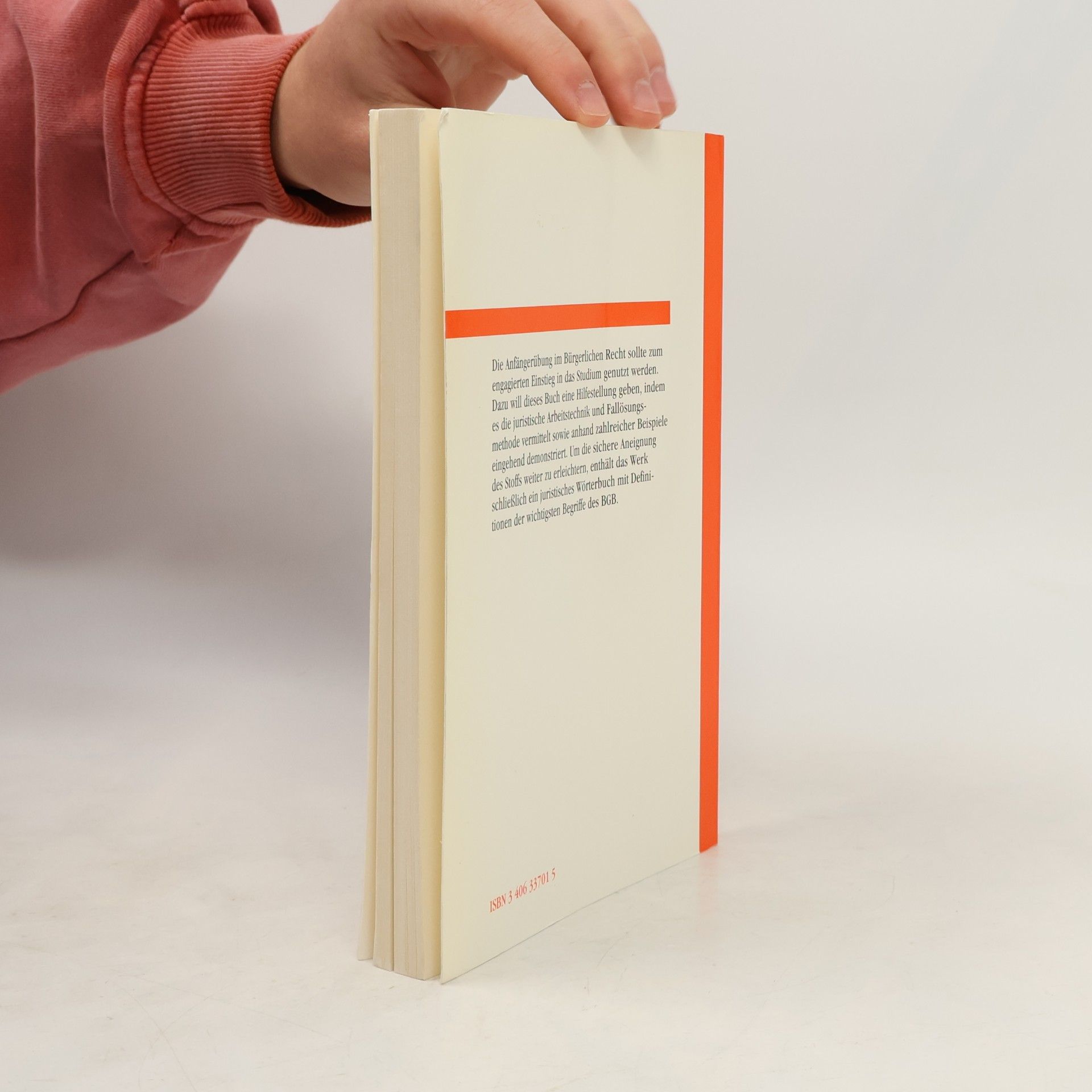 Uwe Diederichsen JuS Schriftenreihe: Die Anfängerübung im bürgerlichen Recht