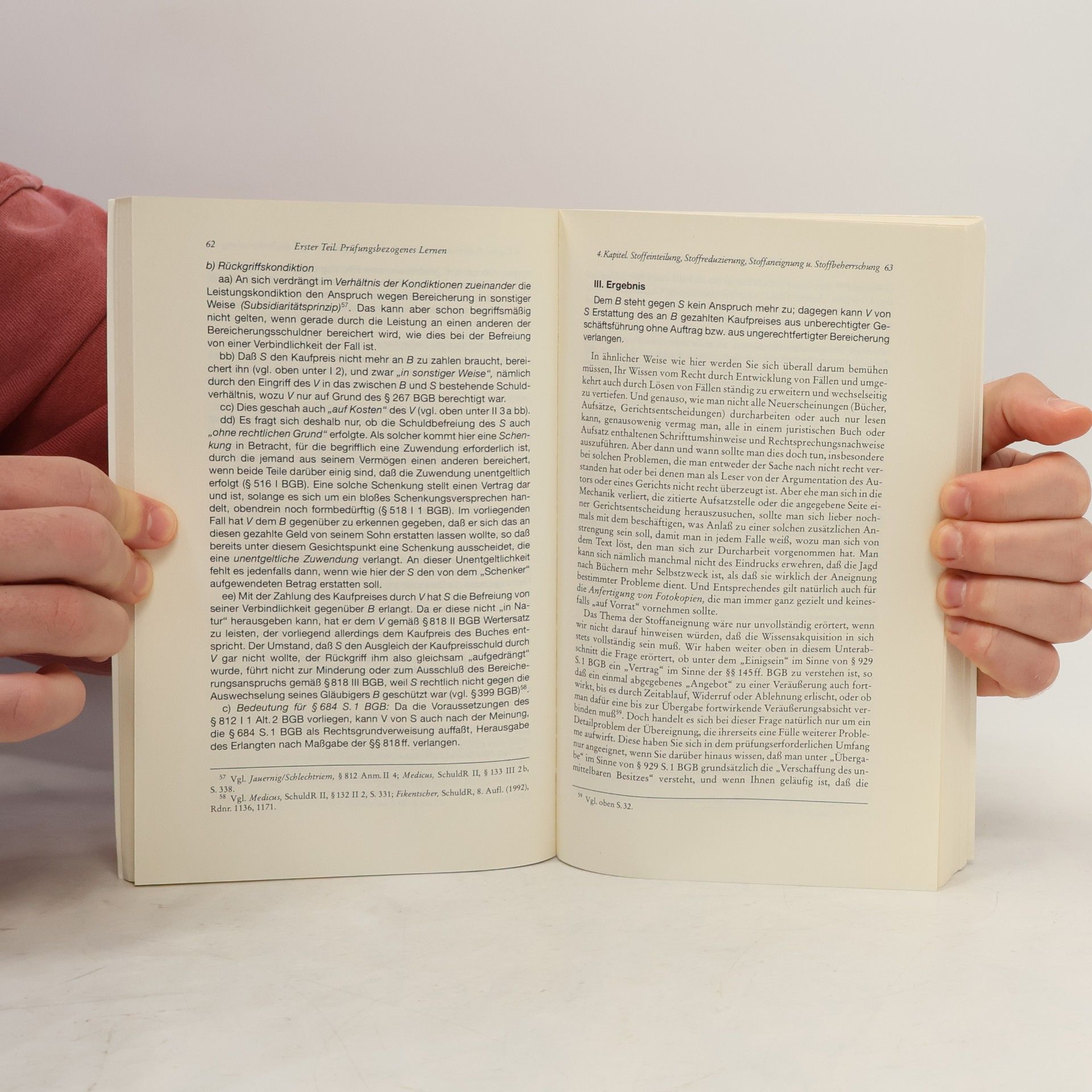 Uwe Diederichsen JuS Schriftenreihe: Die Anfängerübung im bürgerlichen Recht