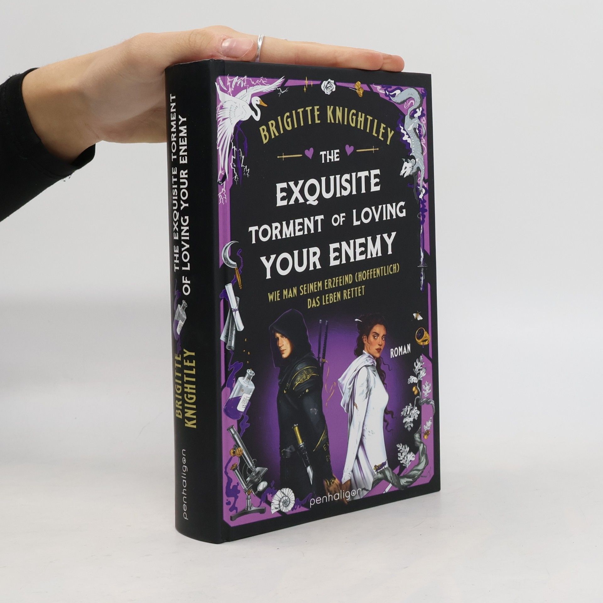 Brigitte Knightley Dearly Beloathed - 2: The Exquisite Torment of Loving Your Enemy - Wie man seinem Erzfeind (hoffentlich) das Leben rettet