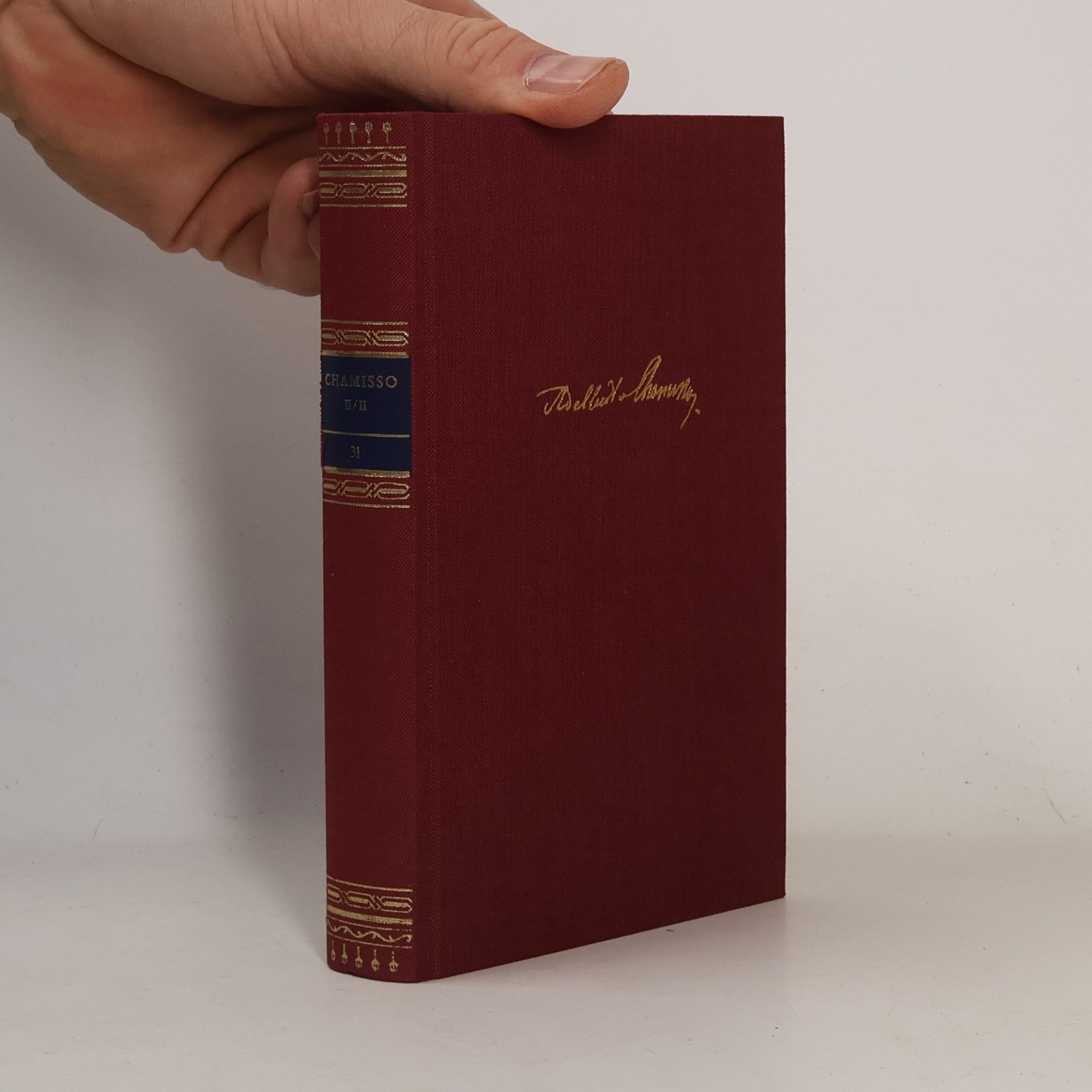 Adelbert von Chamisso Chamisso II/II 31