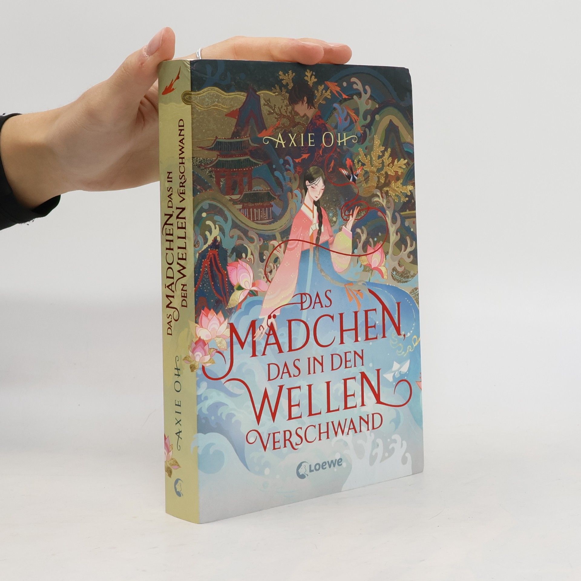 Das Mädchen, das in den Wellen verschwand