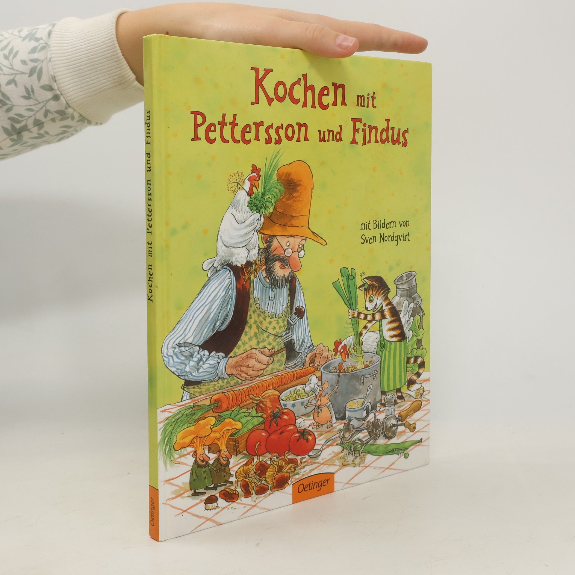 Kochen mit Pettersson und Findus