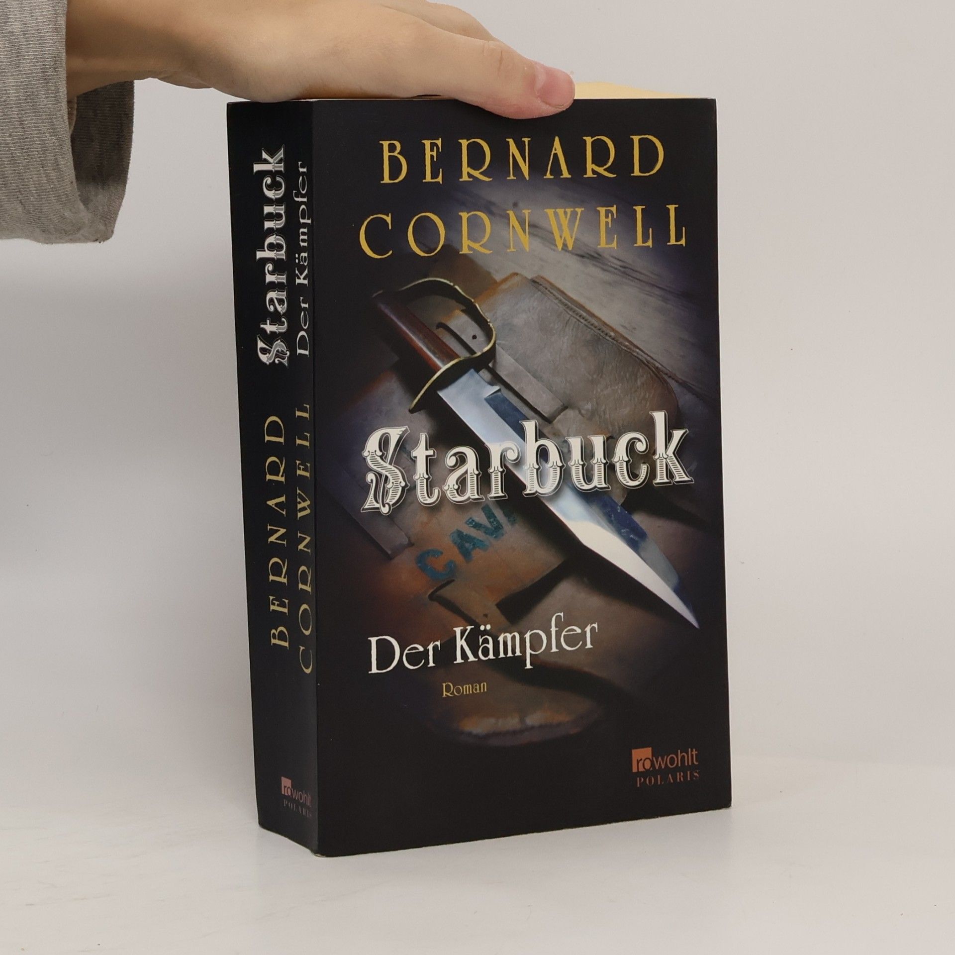 Bernard Cornwell Der Kämpfer