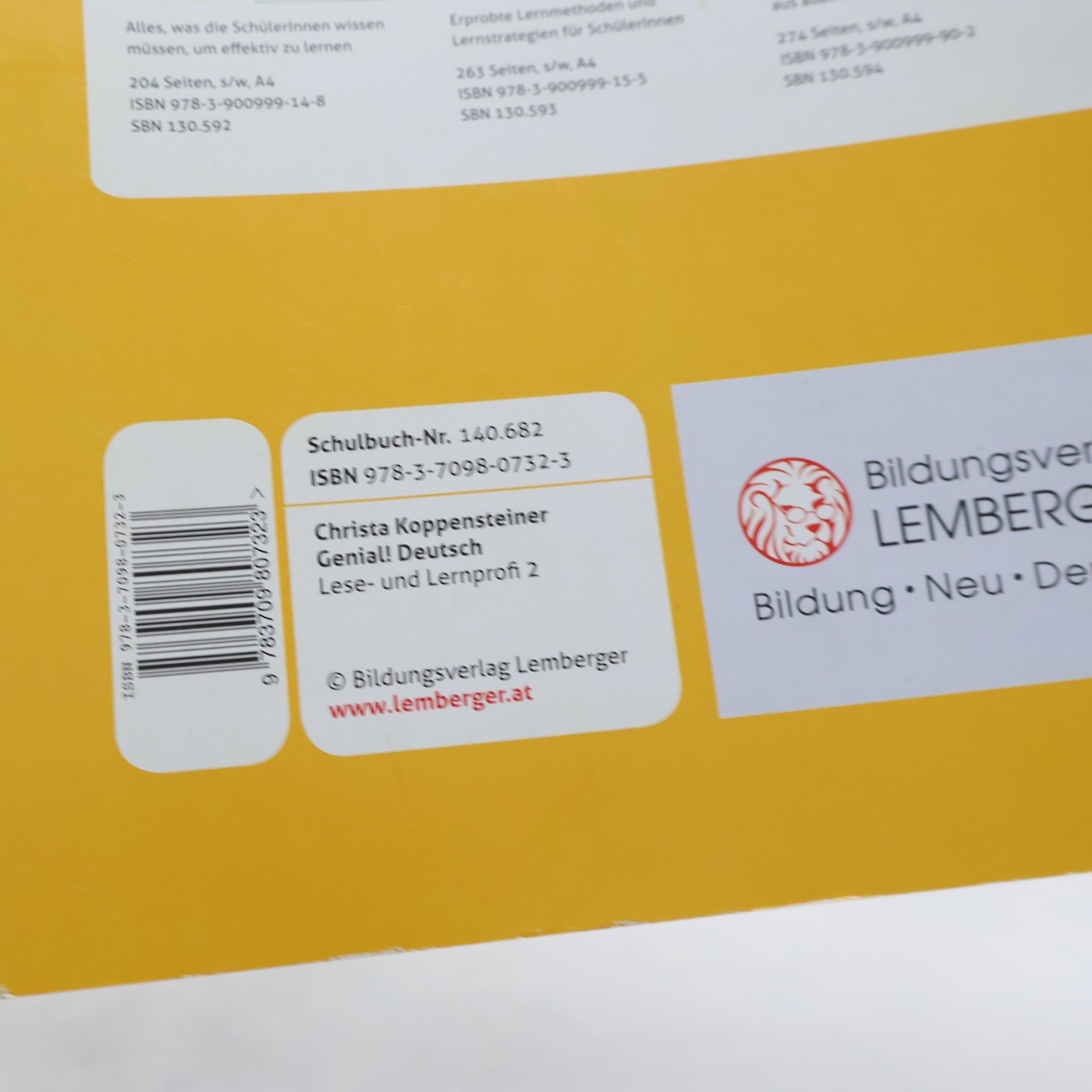 Christa Koppensteiner Lese- & Lernprofi 2