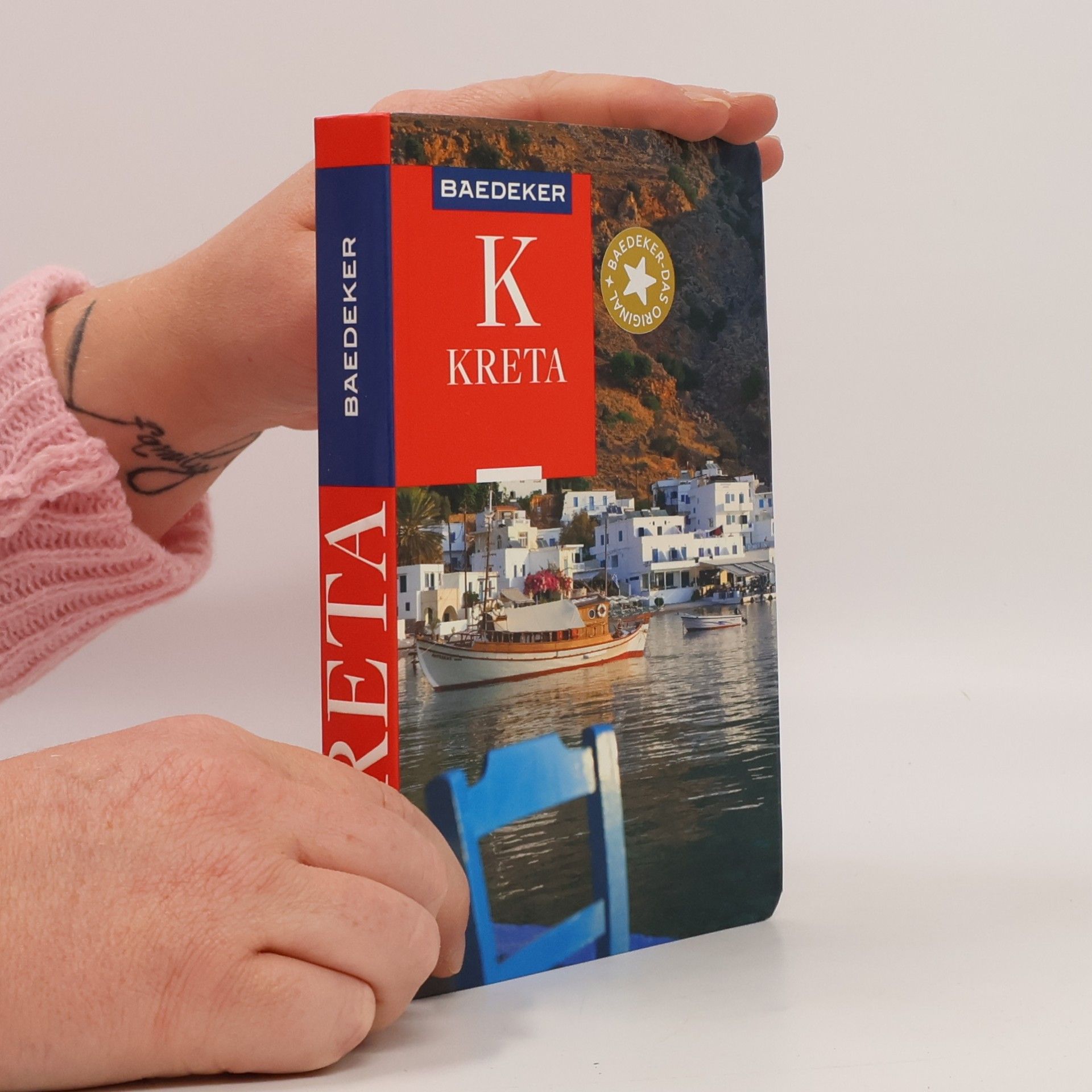 Baedeker Reiseführer Kreta