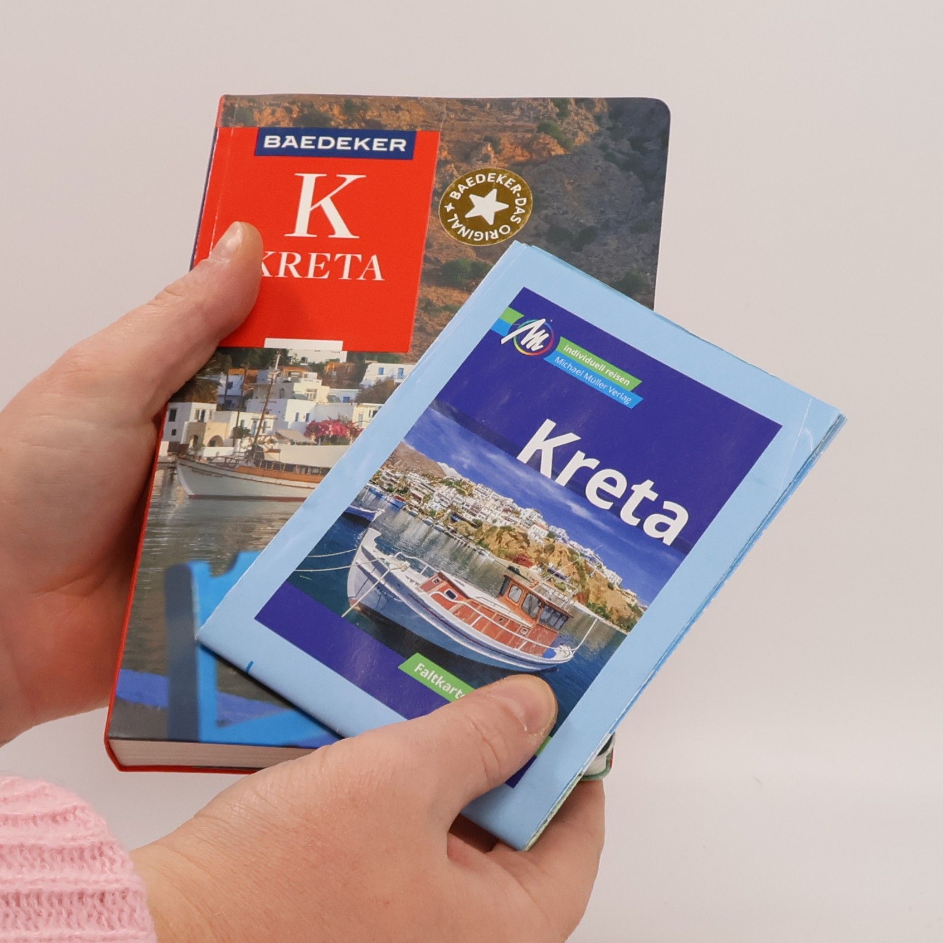 Klaus Bötig Baedeker Reiseführer Kreta