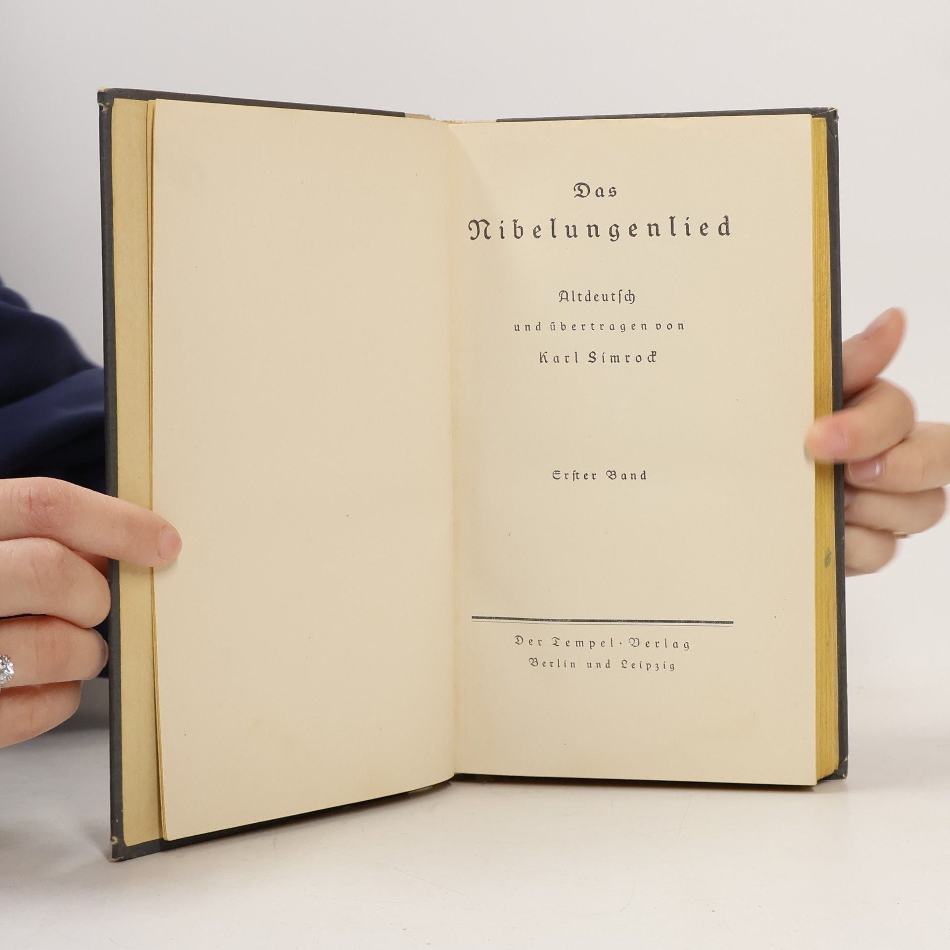 Karl Simrod  Das Nibelungenlied