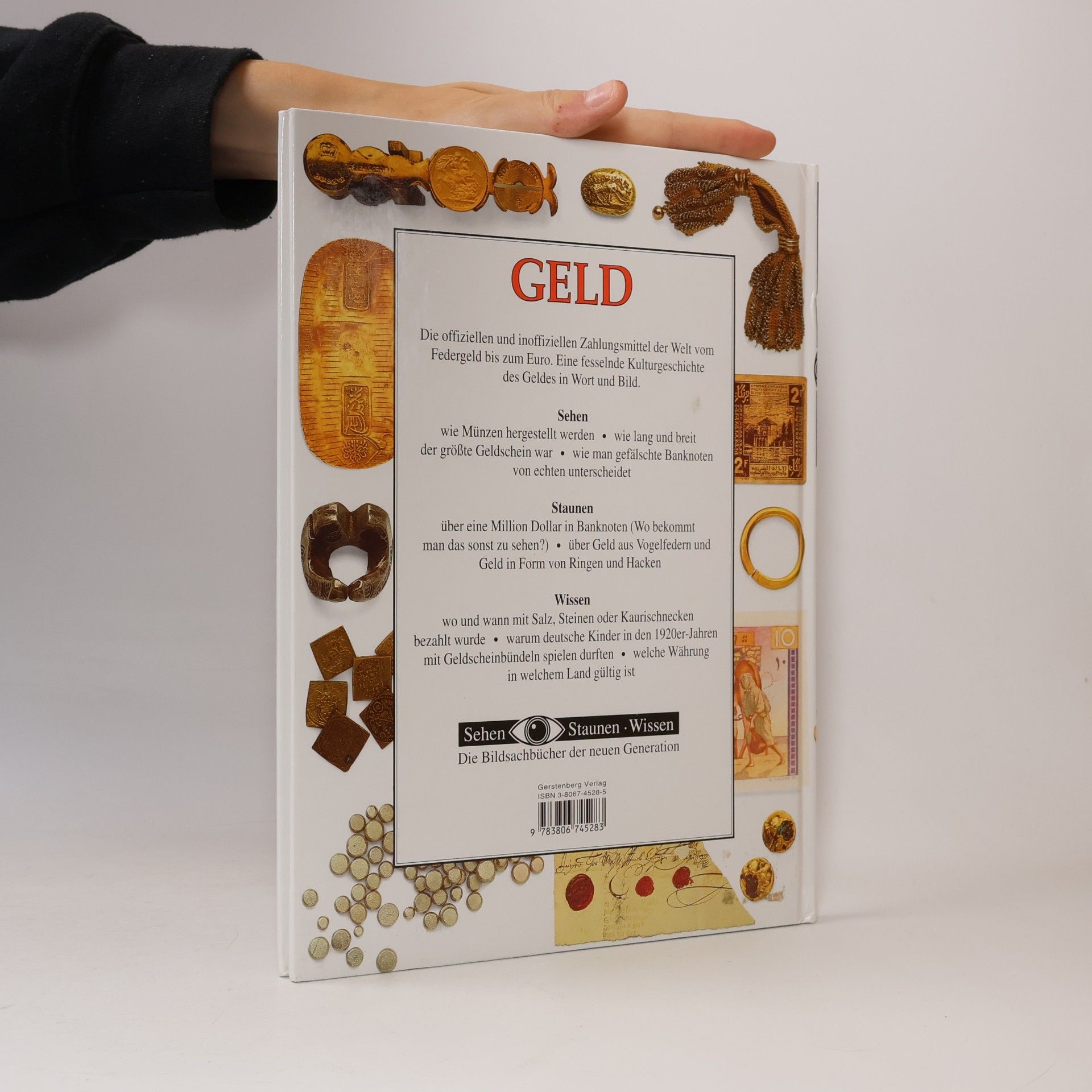Joe Cribb Geld