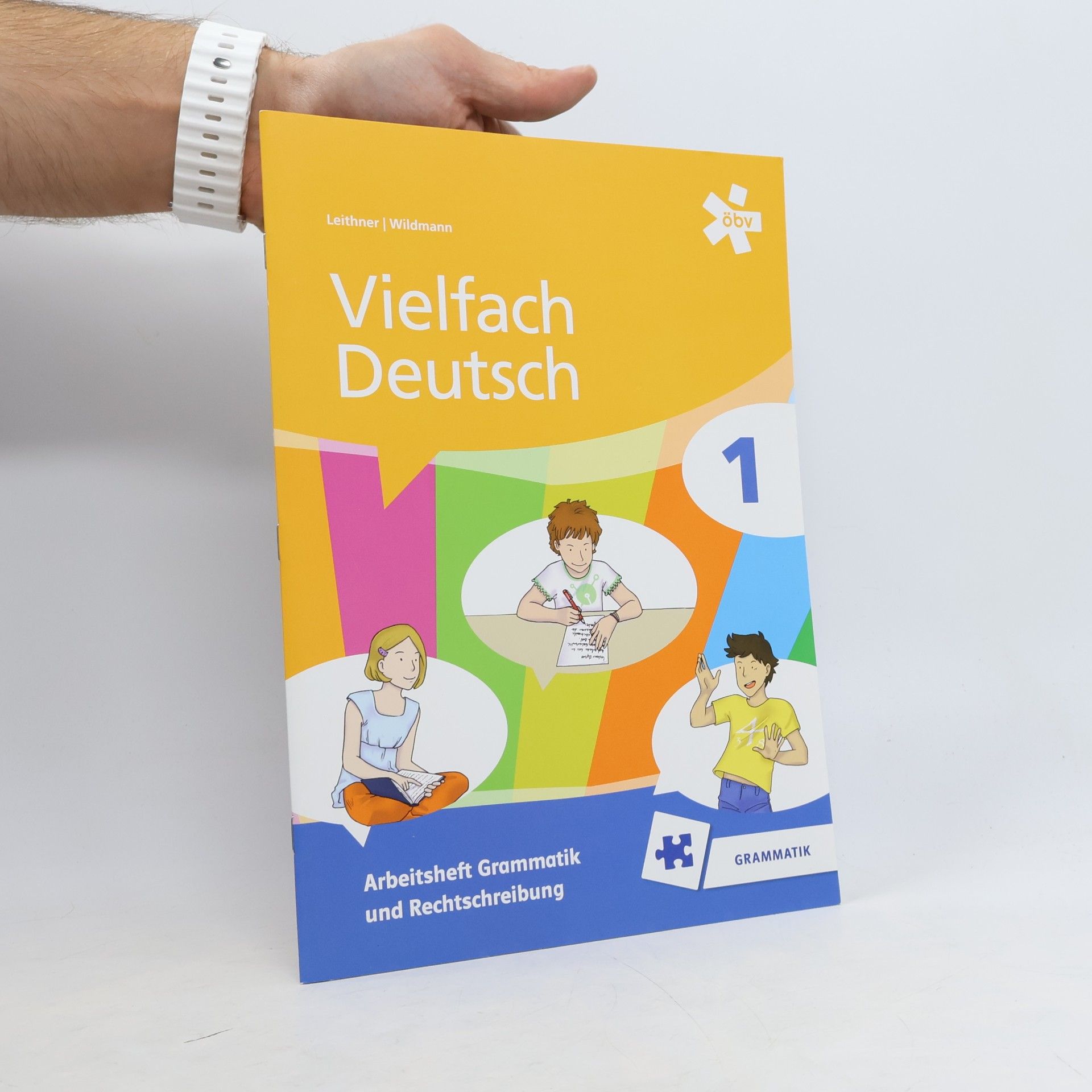 Vielfach Deutsch - Arbeitsheft Grammatik und Rechtschreibung