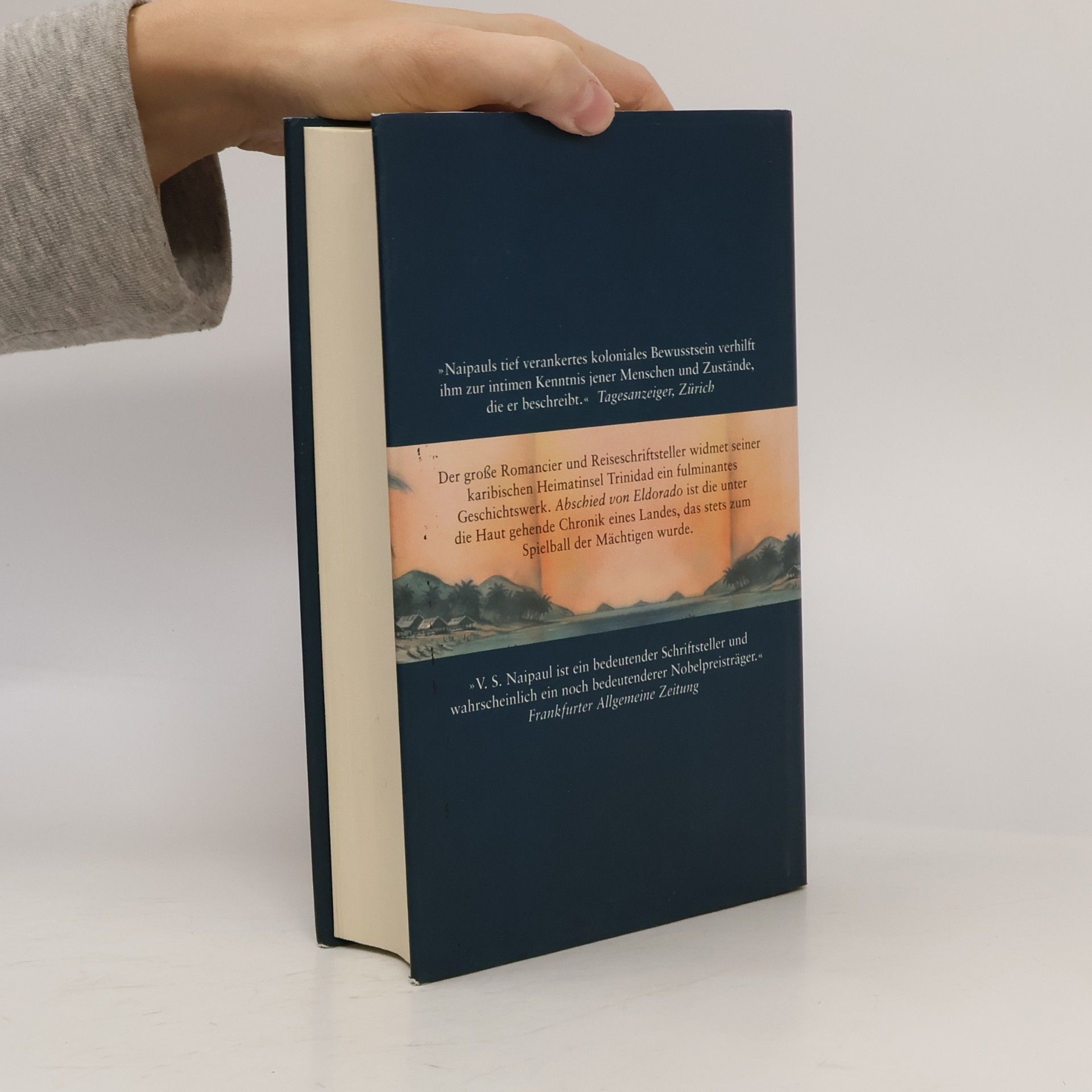 V. S. Naipaul Abschied von Eldorado