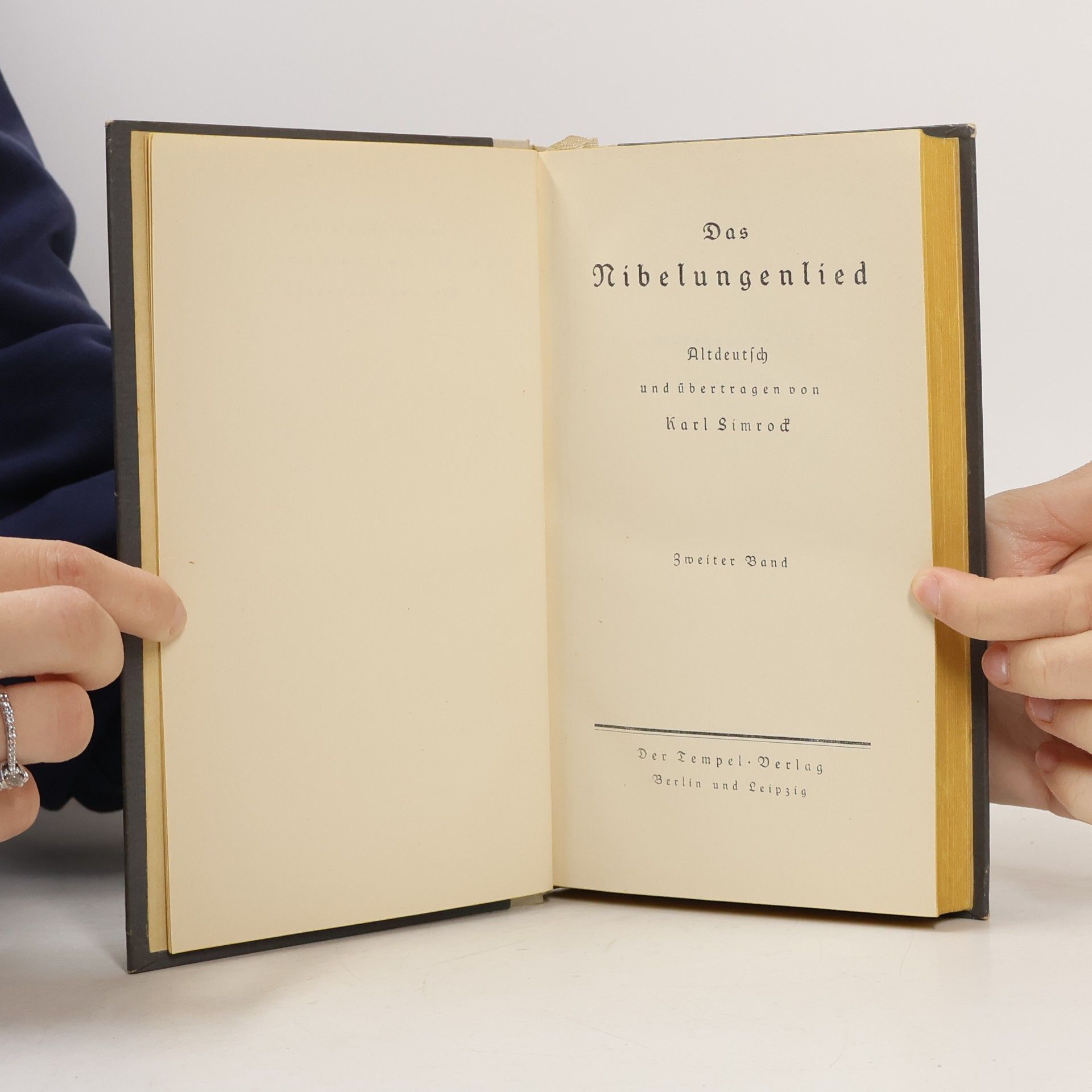 Karl Simrod  Das Nibelungenlied
