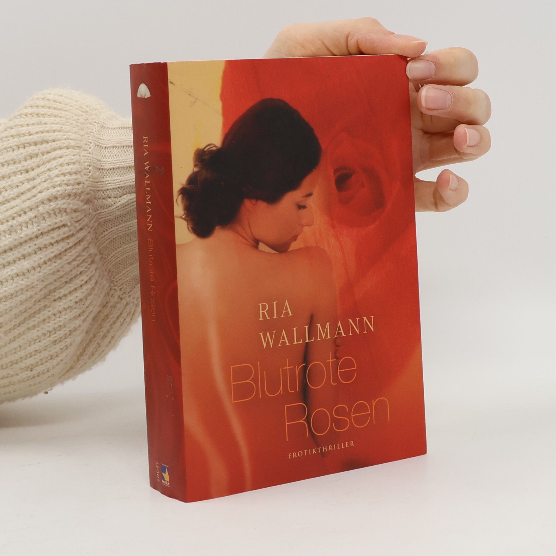 Ria Wallmann Blutrote Rosen