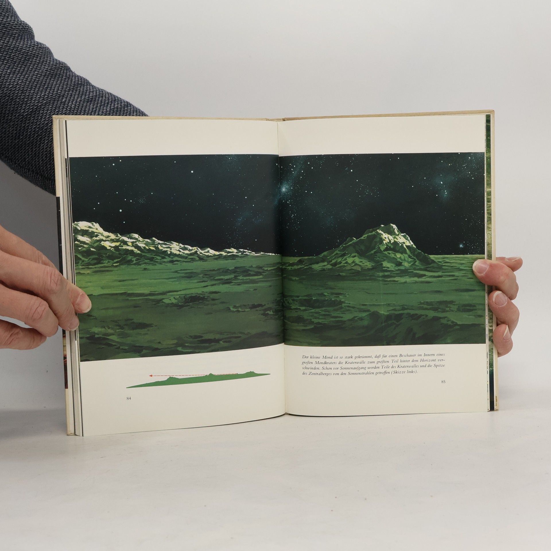 Heinz Haber Unser Mond