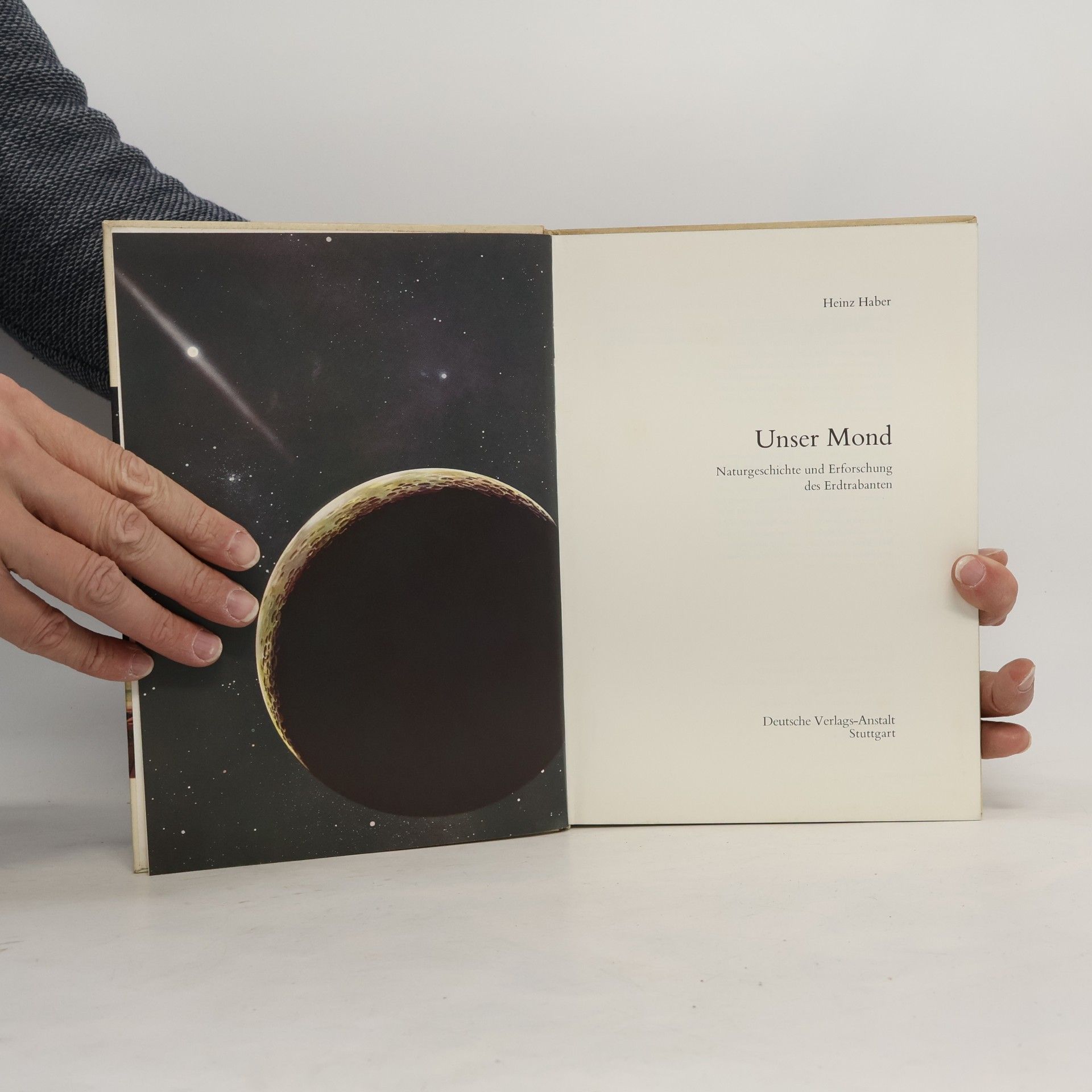 Heinz Haber Unser Mond