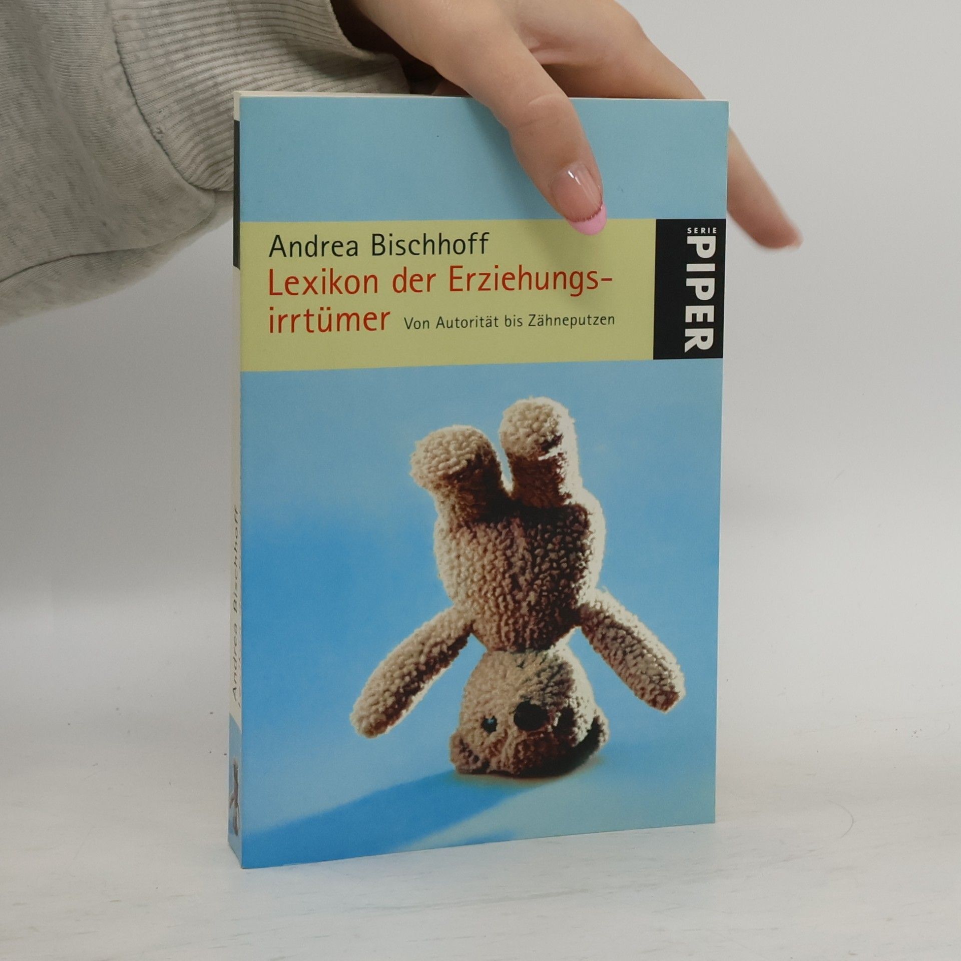Andrea Bischhoff Lexikon der Erziehungsirrtümer