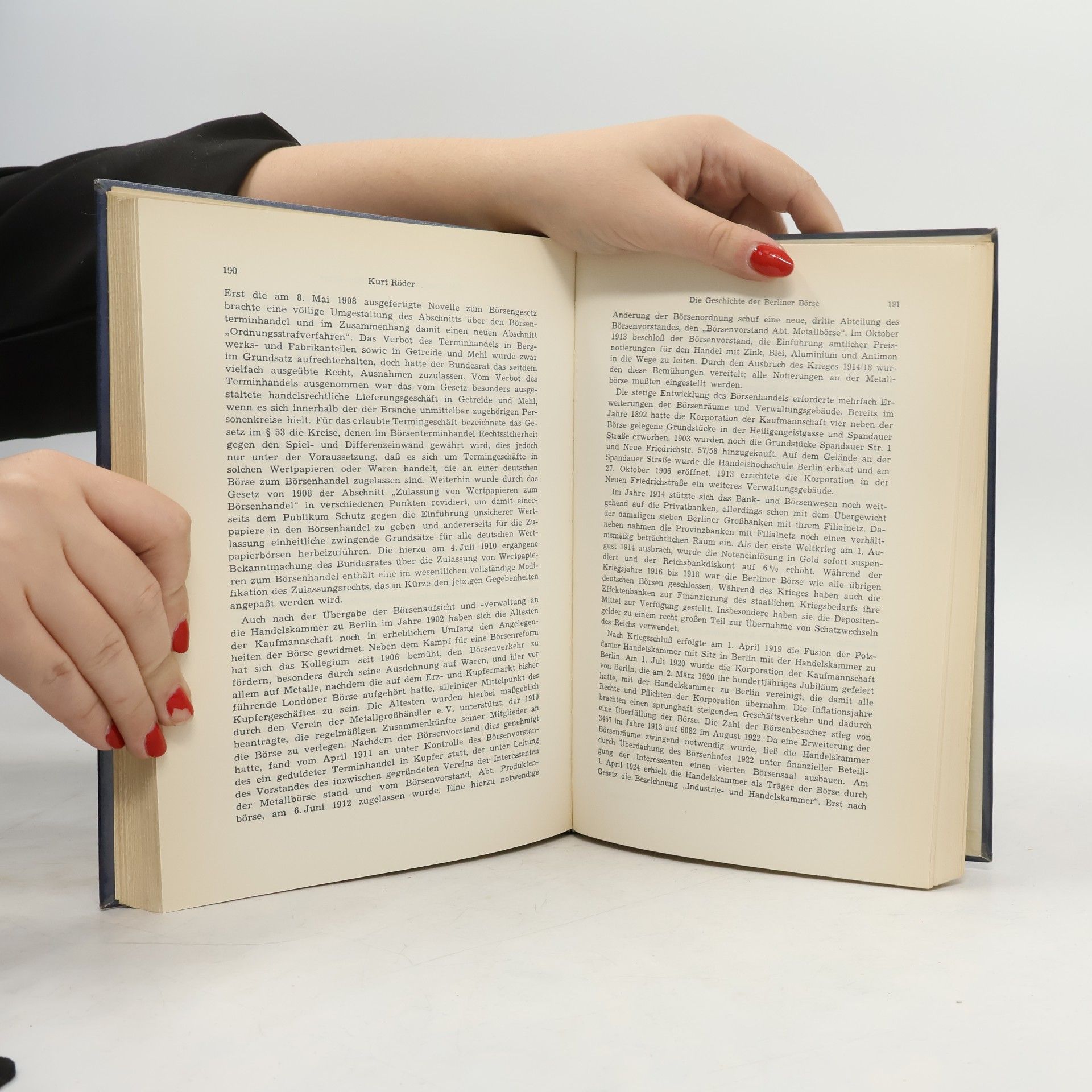 Autores varios Die Wissenschaft im Dienst der Wirtschaftspraxis