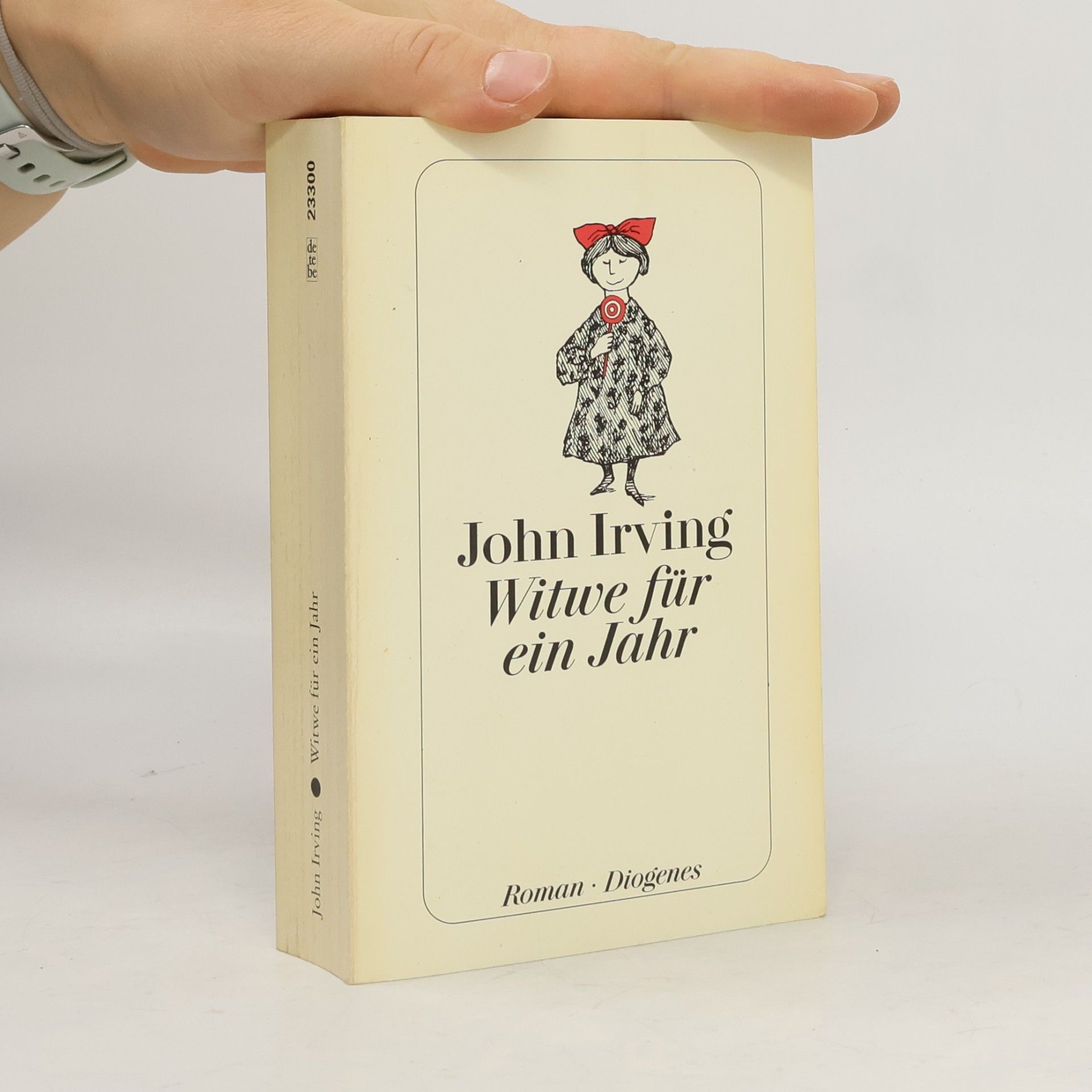 John Irving Witwe für ein Jahr