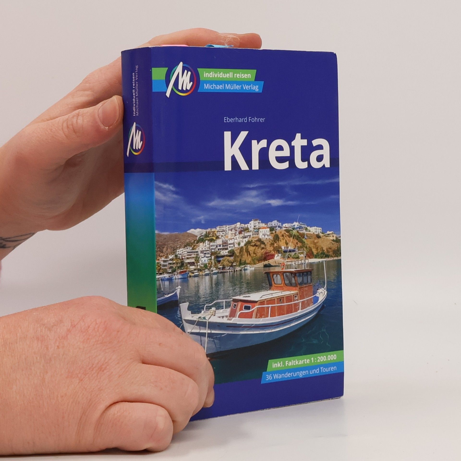 Kreta Reiseführer Michael Müller Verlag