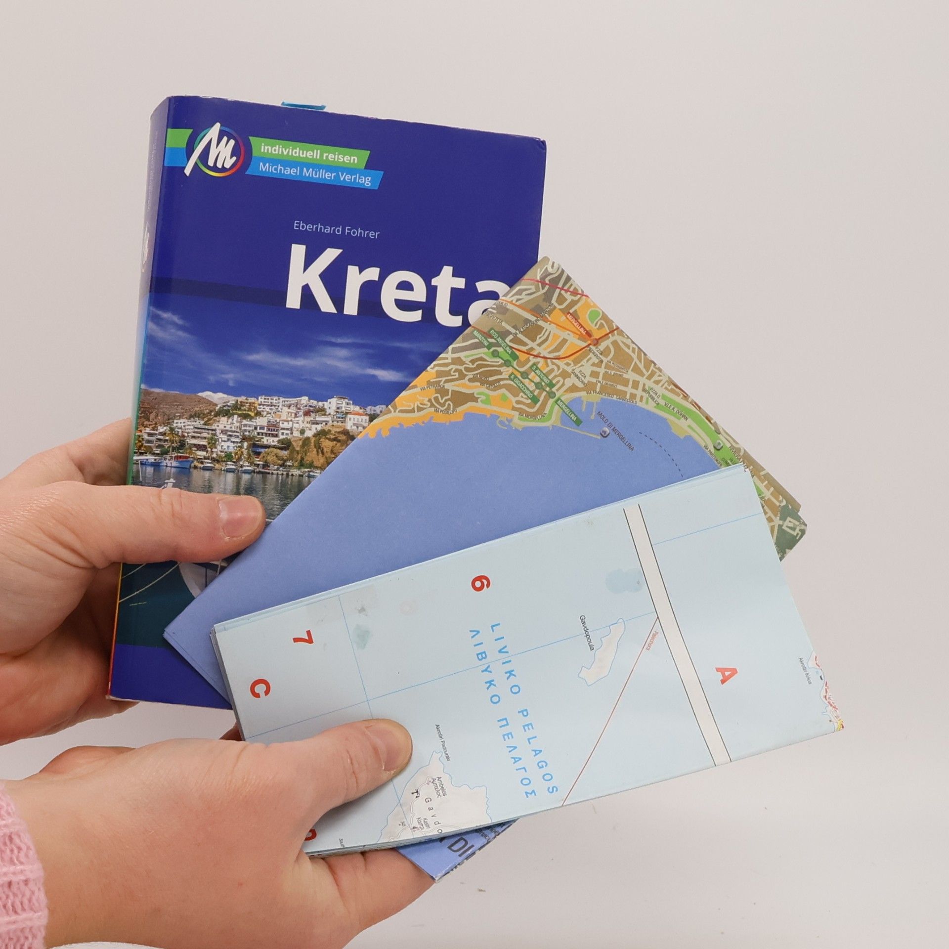 Eberhard Fohrer Kreta Reiseführer Michael Müller Verlag