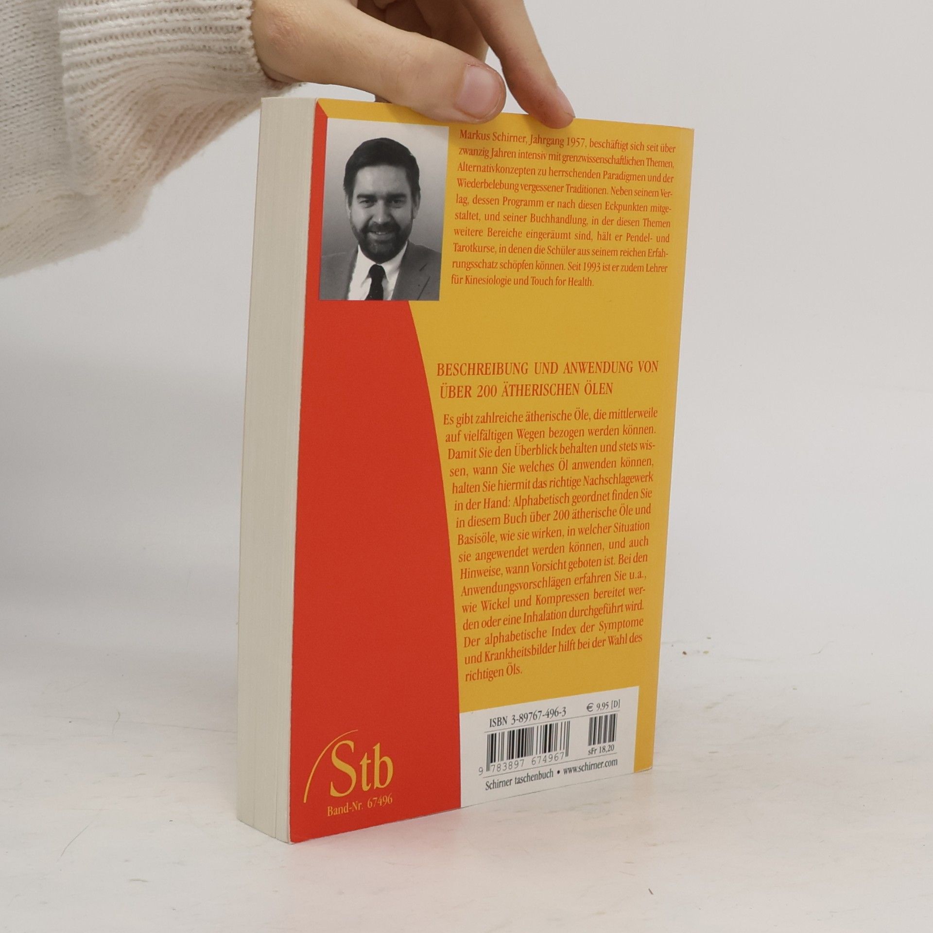 Markus Schirner Aroma-Öle