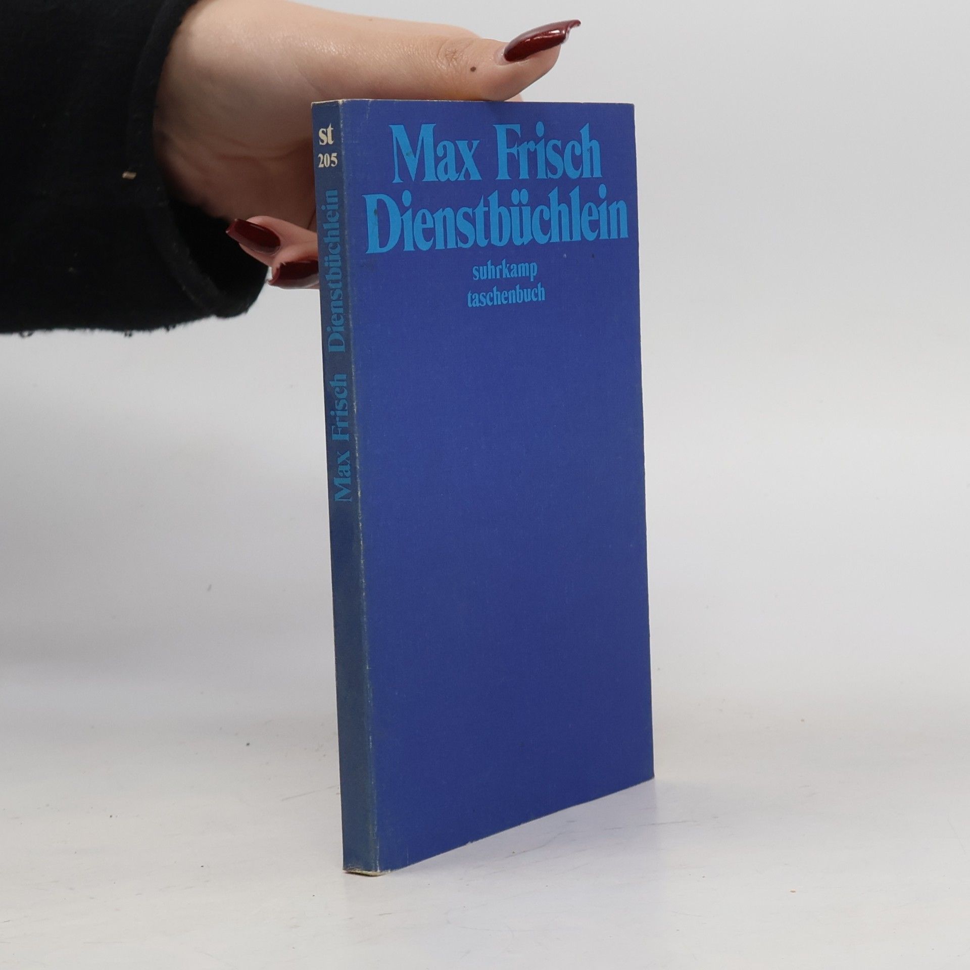 Max Frisch Dienstbüchlein