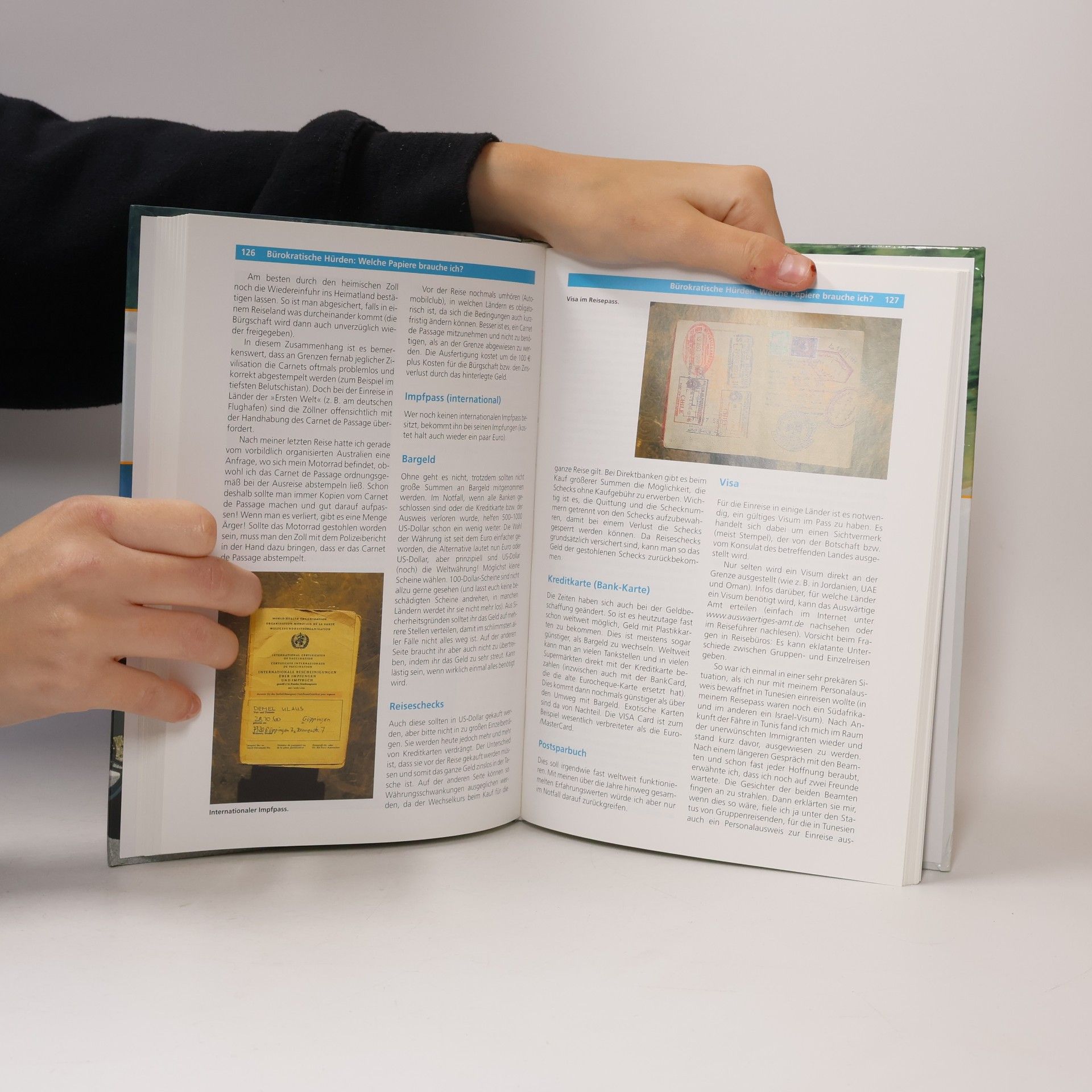 Klaus Demel Das Handbuch für Motorradreisen