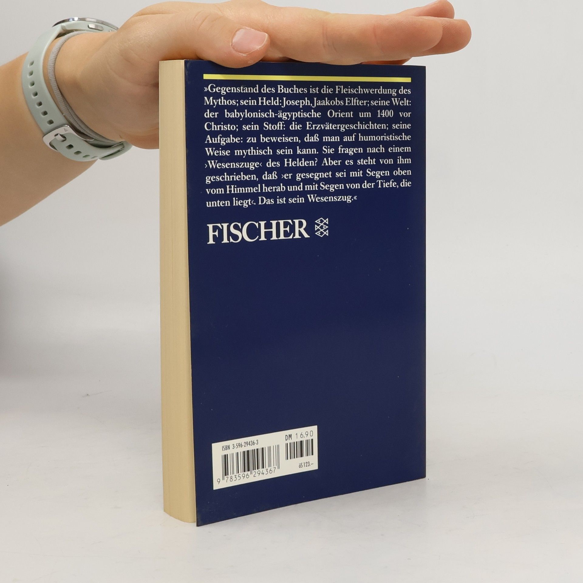 Thomas Mann Joseph und seine Brüder. Der junge Joseph